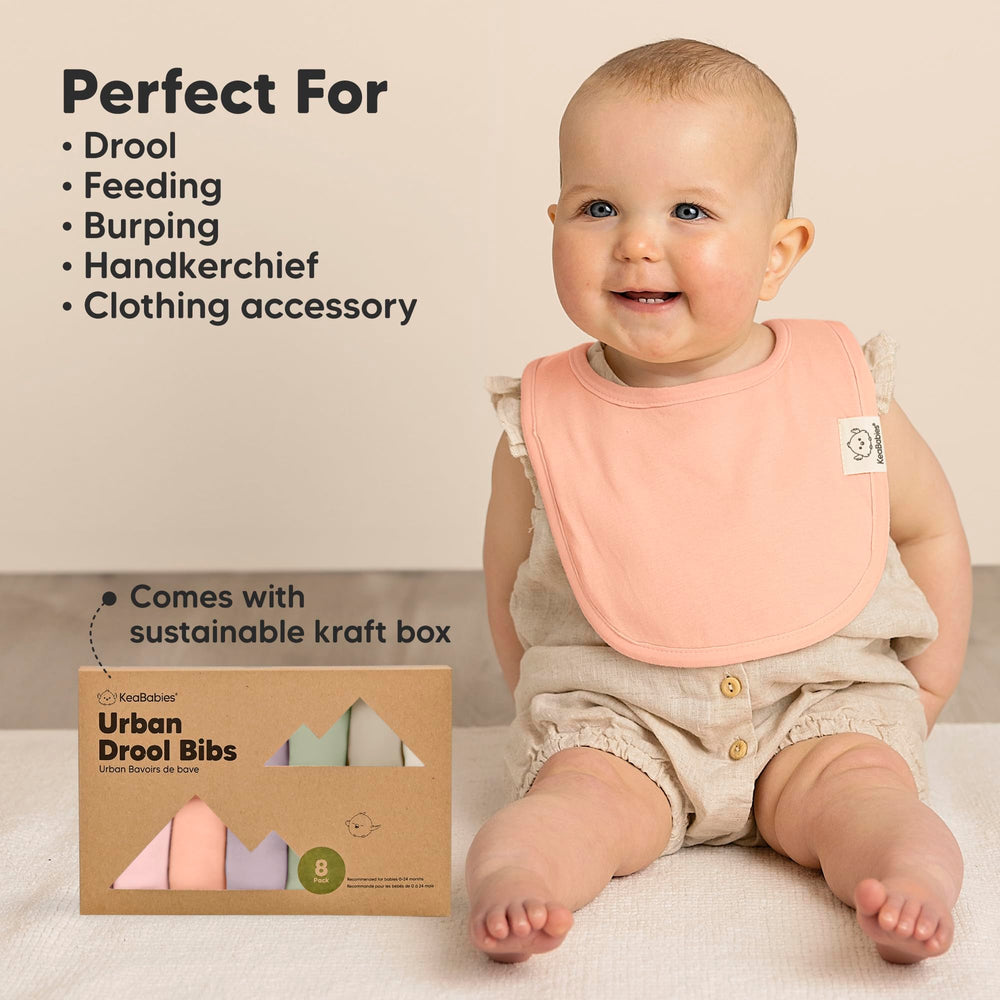 KeaBabies Embrace 8-Pack easy-clean image shows quick wipe maintenance