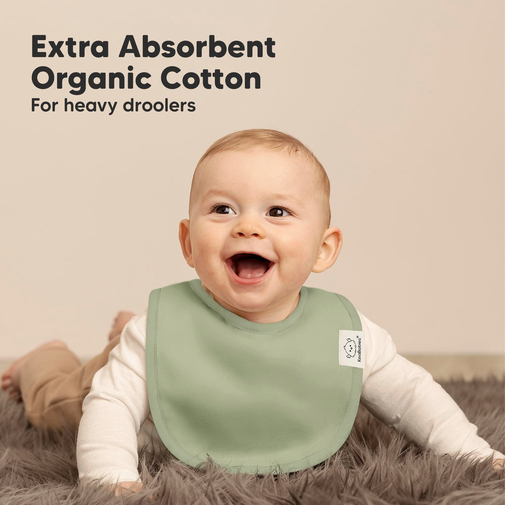 KeaBabies Embrace 8-Pack bibs gift-box highlights ready-to-gift packaging