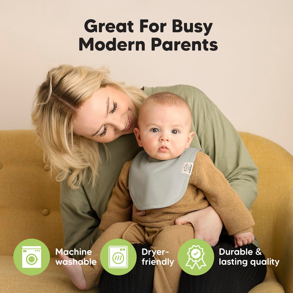 KeaBabies Embrace 8-Pack organic-cotton soft-seams emphasize skin-friendly construction
