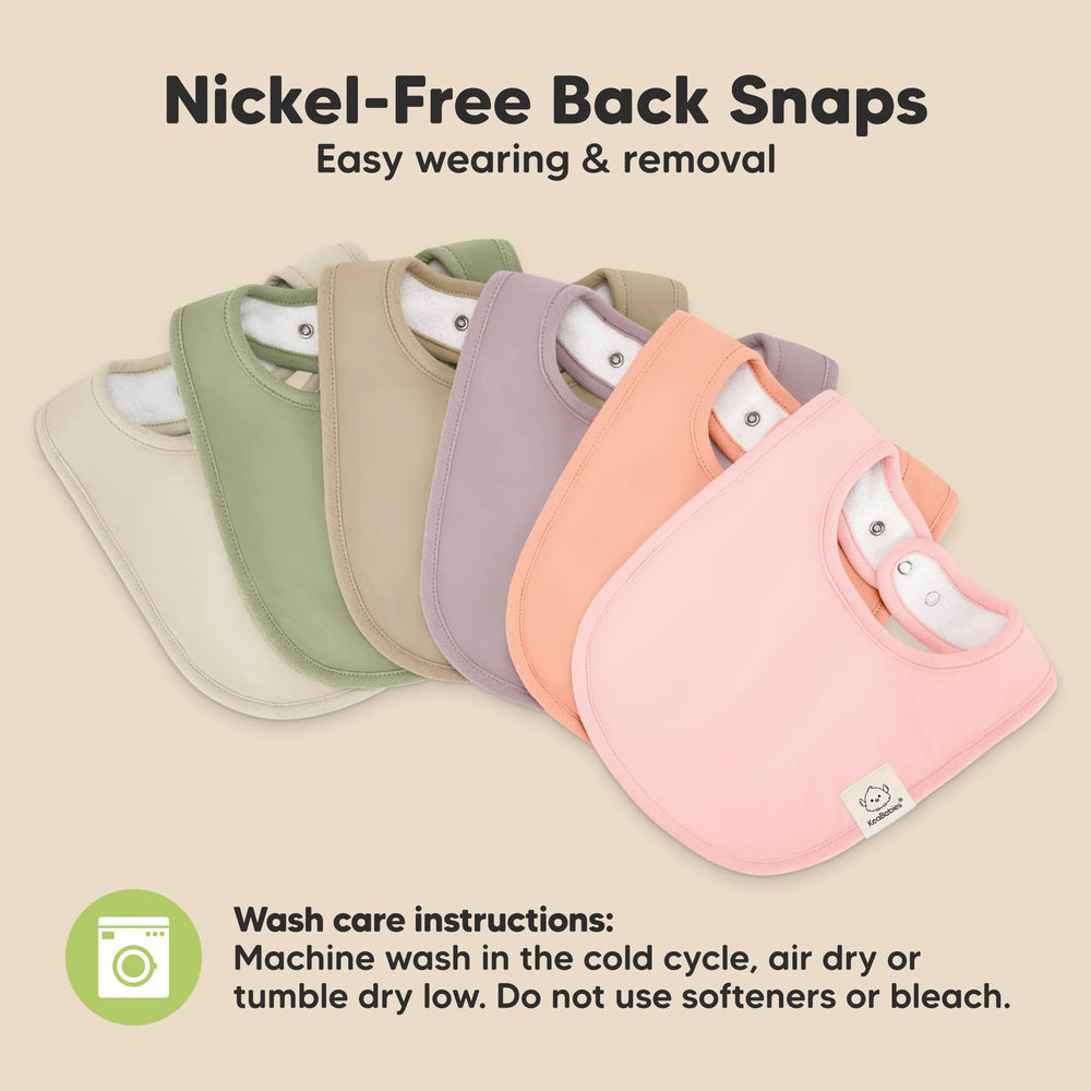 KeaBabies Embrace 8-Pack unisex-design demonstrates versatile style for both boys and girls