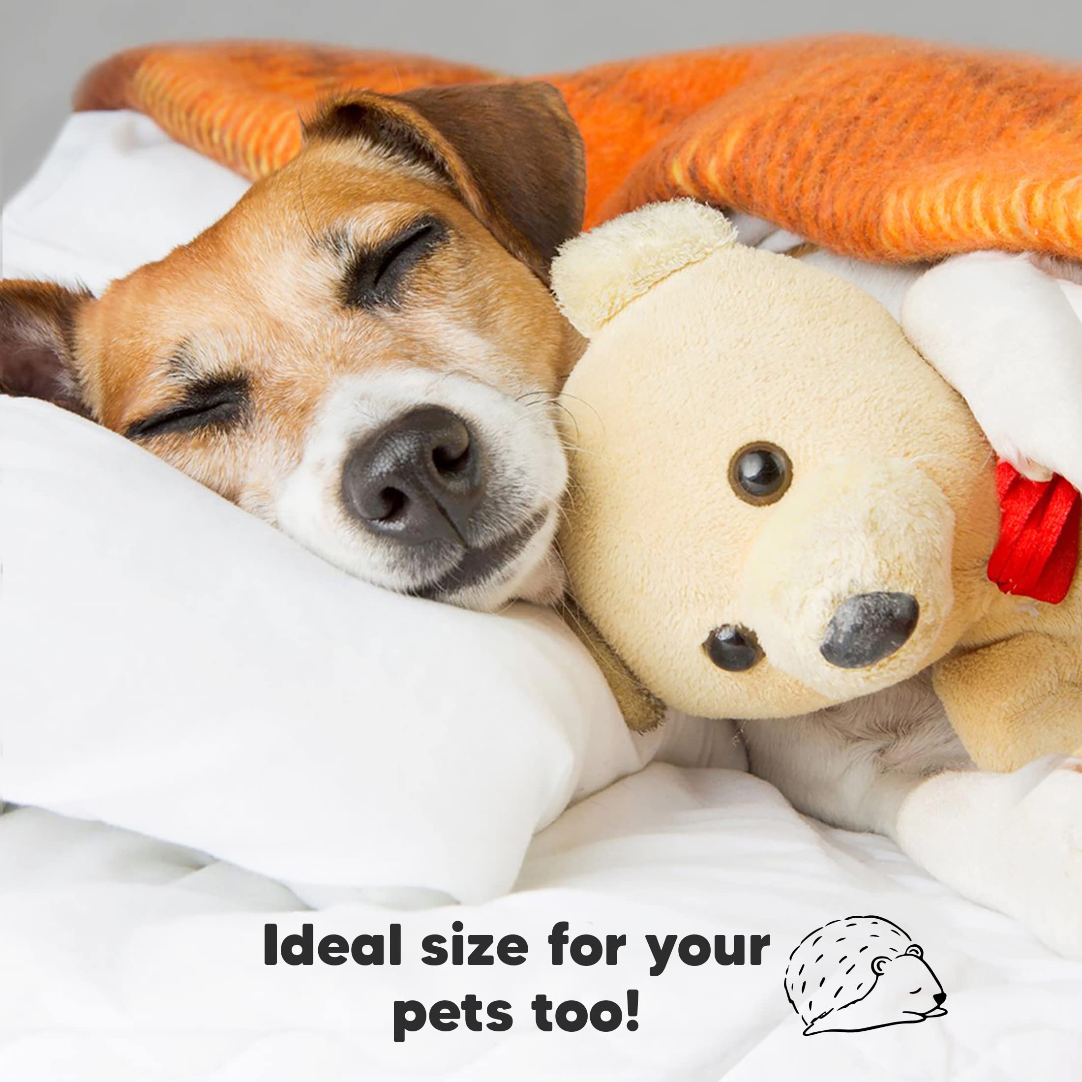 KeaBabies Ergonomic design supports neck alignment during sleep.