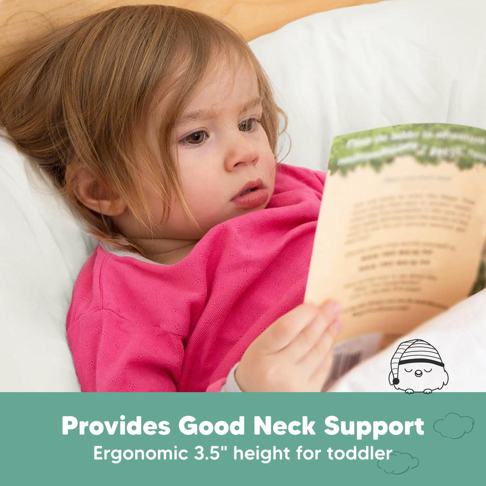 KeaBabies ergonomic neck-support design for proper alignment