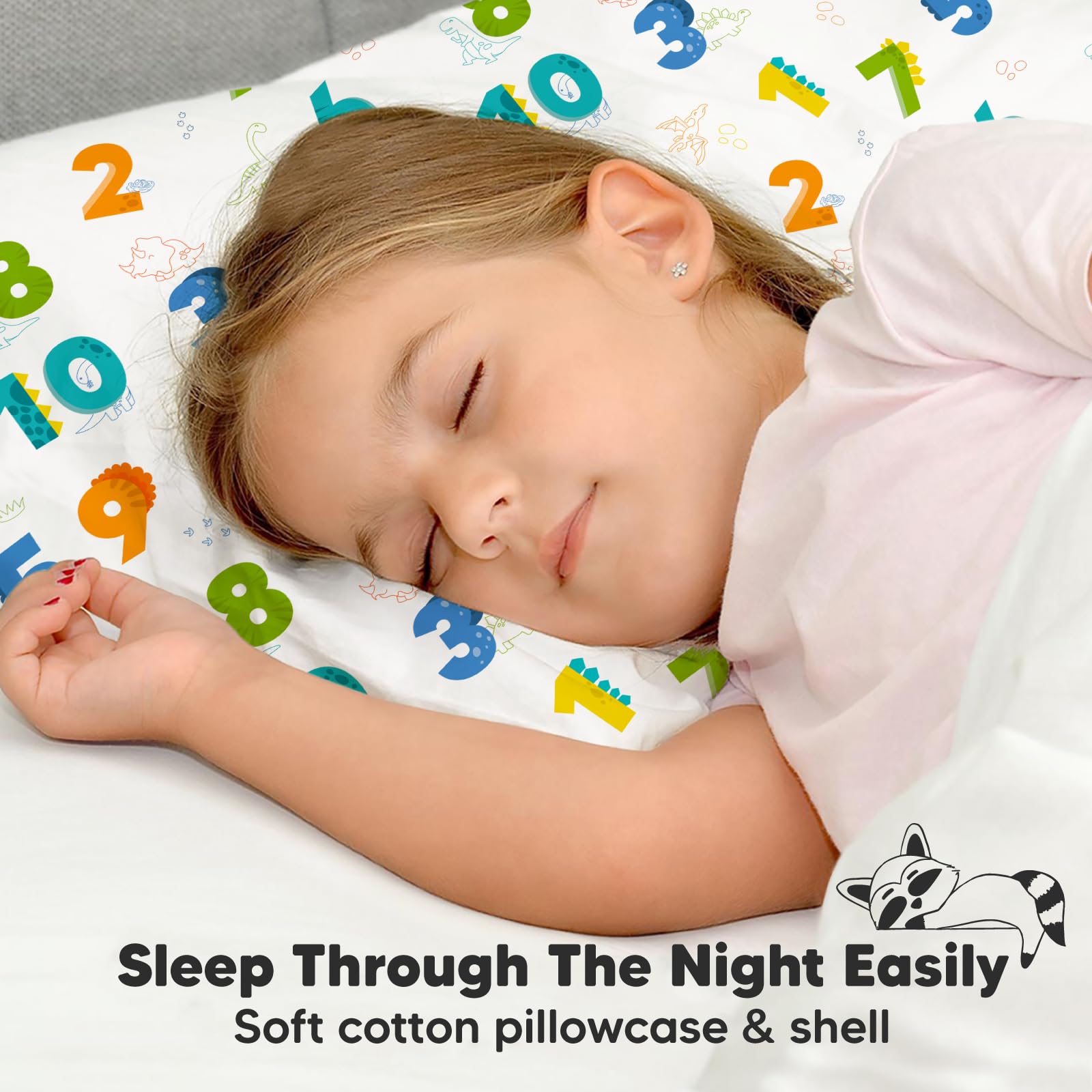 KeaBabies ergonomic-neck-support image highlights gentle alignment for toddlers.