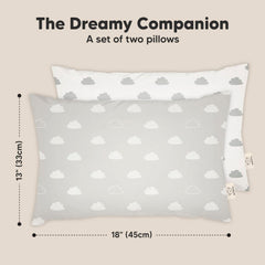 KeaBabies ergonomic design supports gentle spine alignment for restful sleep