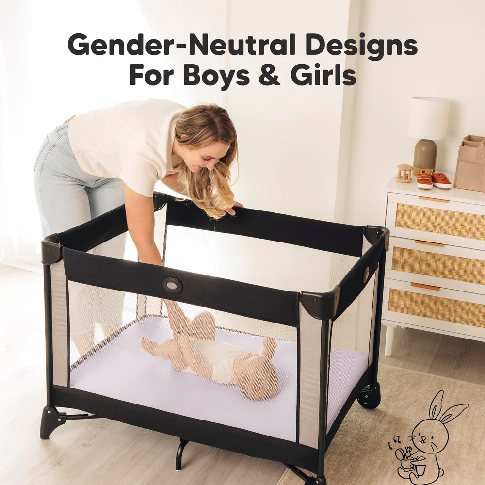 Keababies fit Graco 38x26 inch mattress securely.