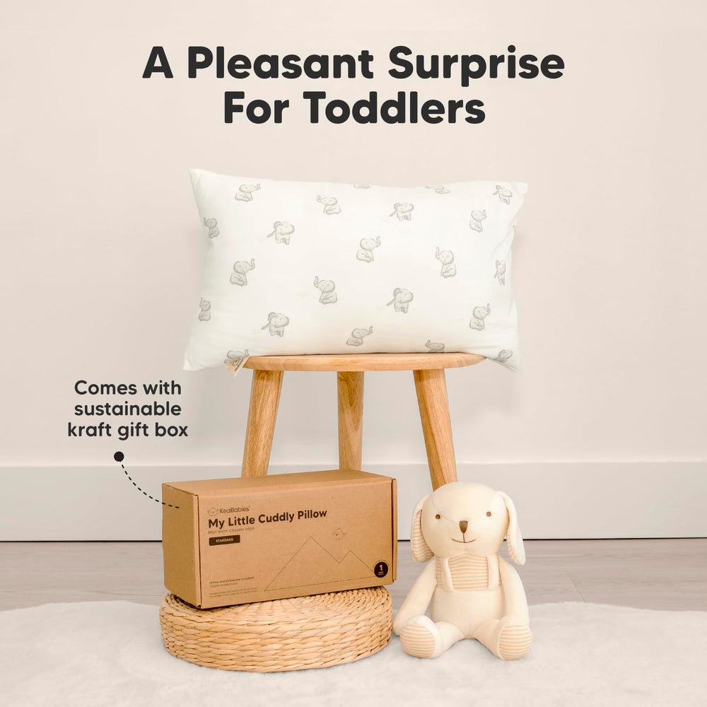 KeaBabies Flora Vale packaging highlights easy gifting and product details.