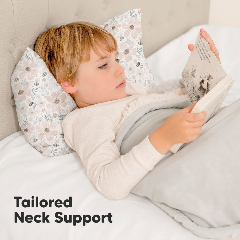 KeaBabies Flora Vale travel-friendly design shown for naps, preschool, and road trips