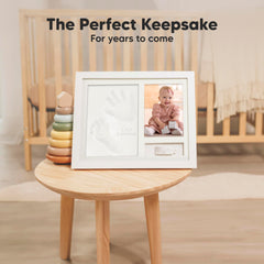 KeaBabies air-dry clay enables easy, safe imprint creation at home.