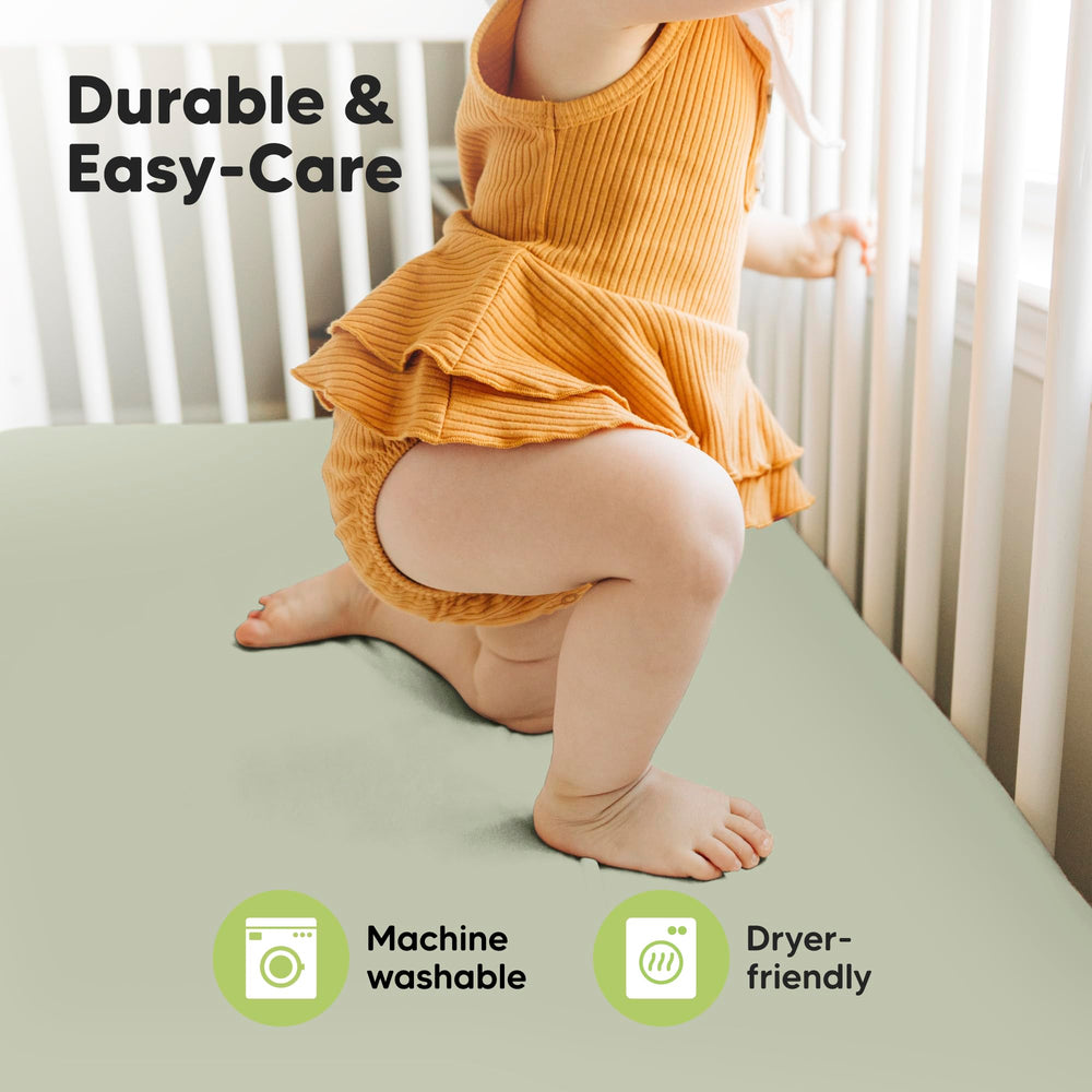 KeaBabies Foxtrot neutral nursery setup to fit any decor