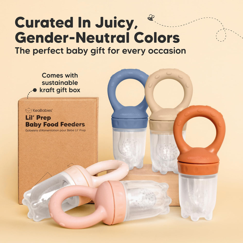 KeaBabies fruit feeder gift-pack idea ready packaging for baby showers