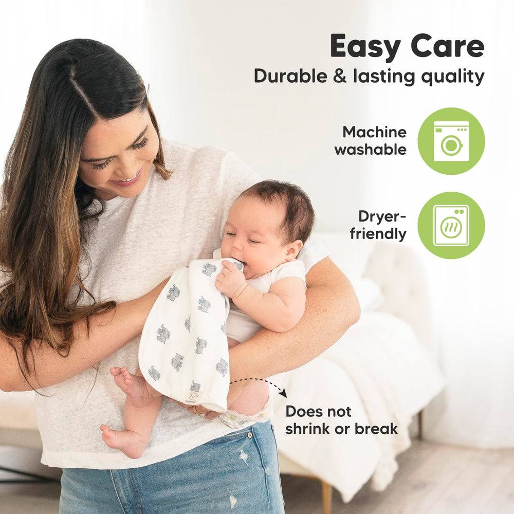 KeaBabies gender-neutral design pairs with any outfit for everyday baby care.