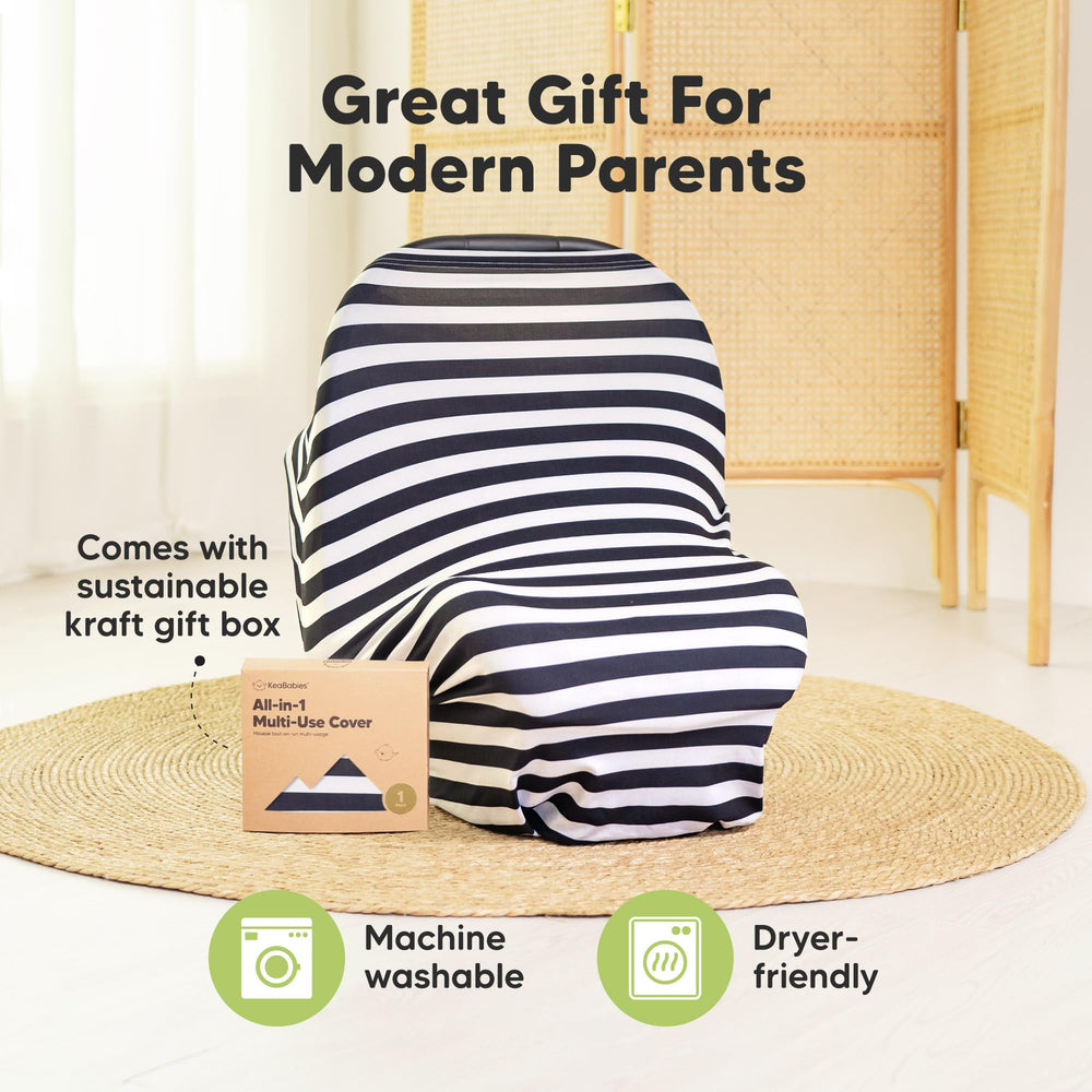 KeaBabies gender-neutral design suits boys and girls