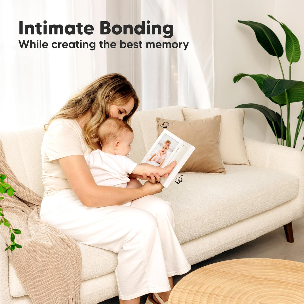 KeaBabies gender-neutral keepsake decor—versatile nursery decor and memory.