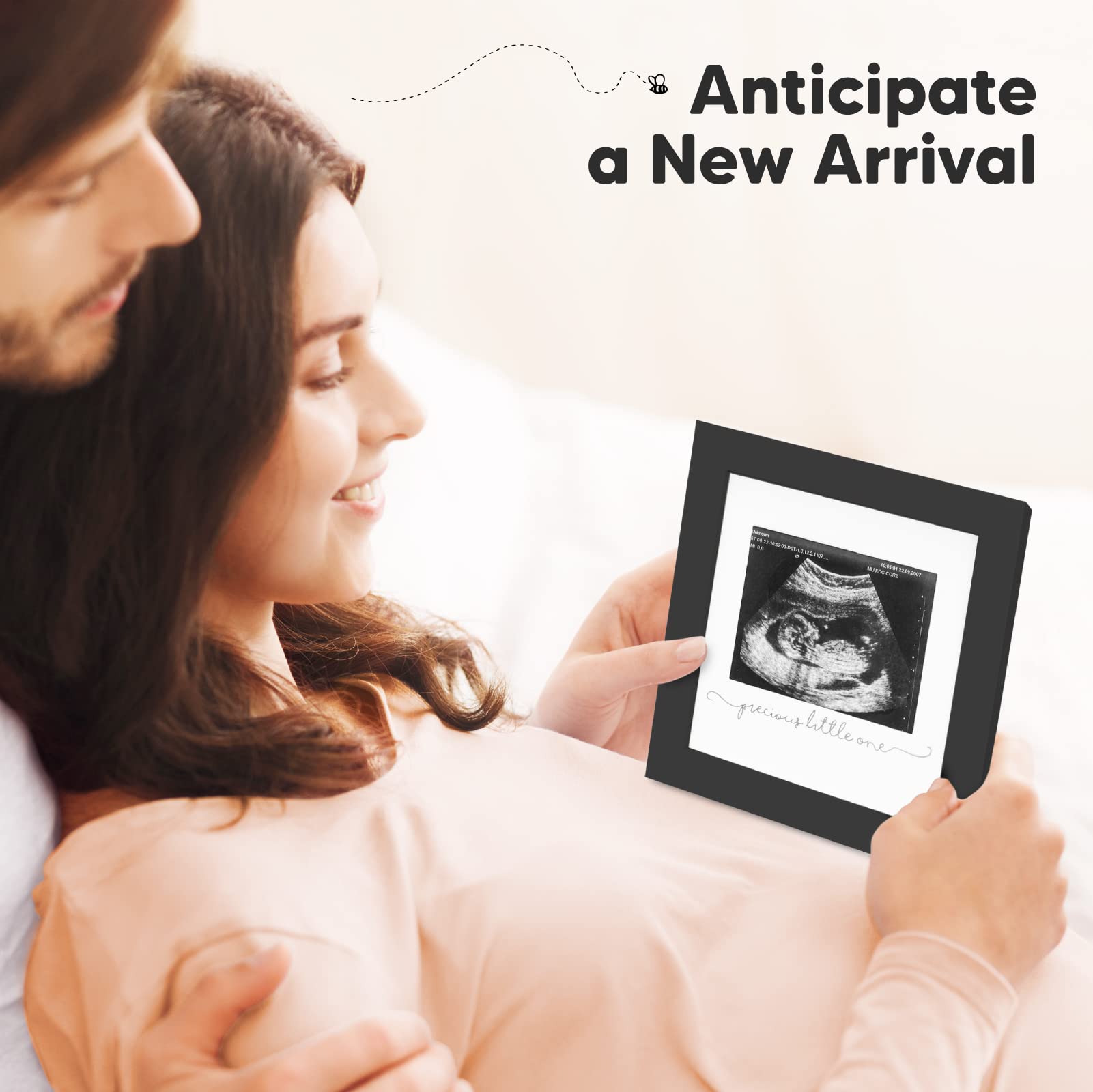 Keababies Gender-reveal Ultrasound Frame complements celebrations with a keepsake moment.