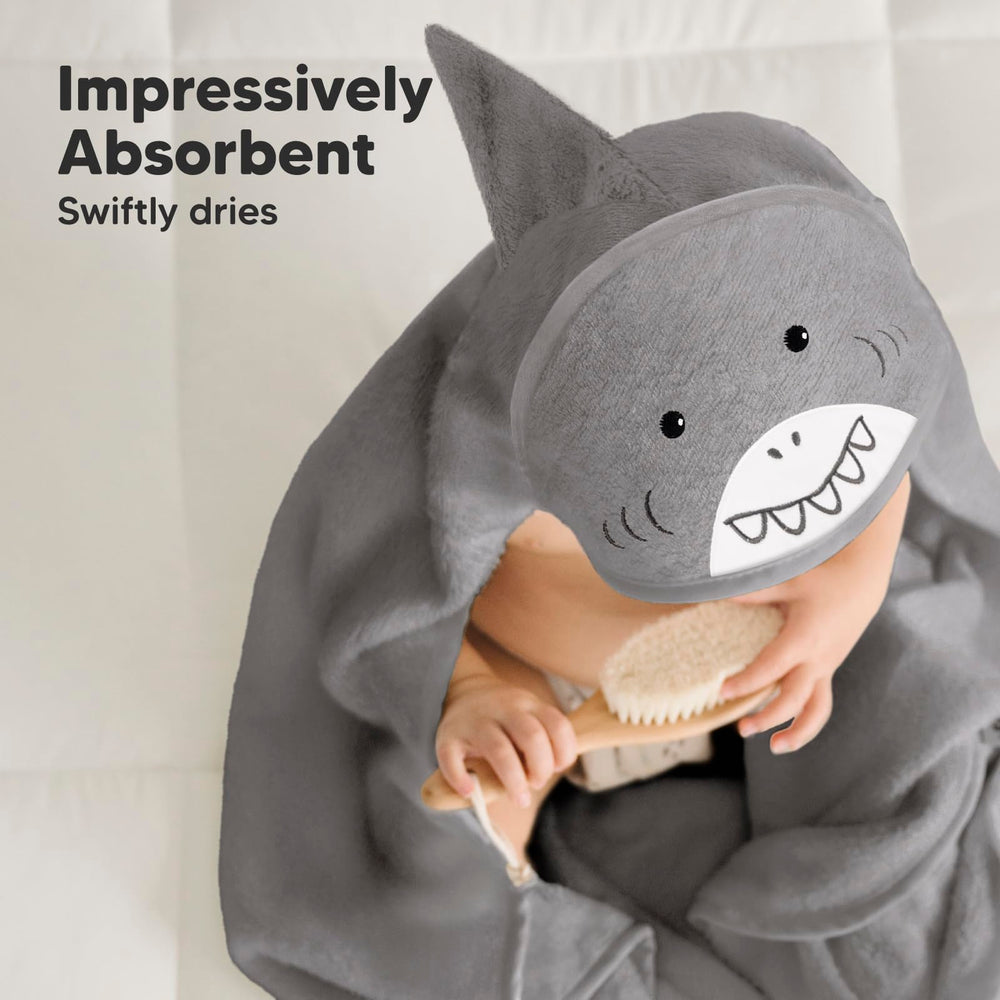 KeaBabies gentle-on-skin-towel highlights safe material for delicate skin