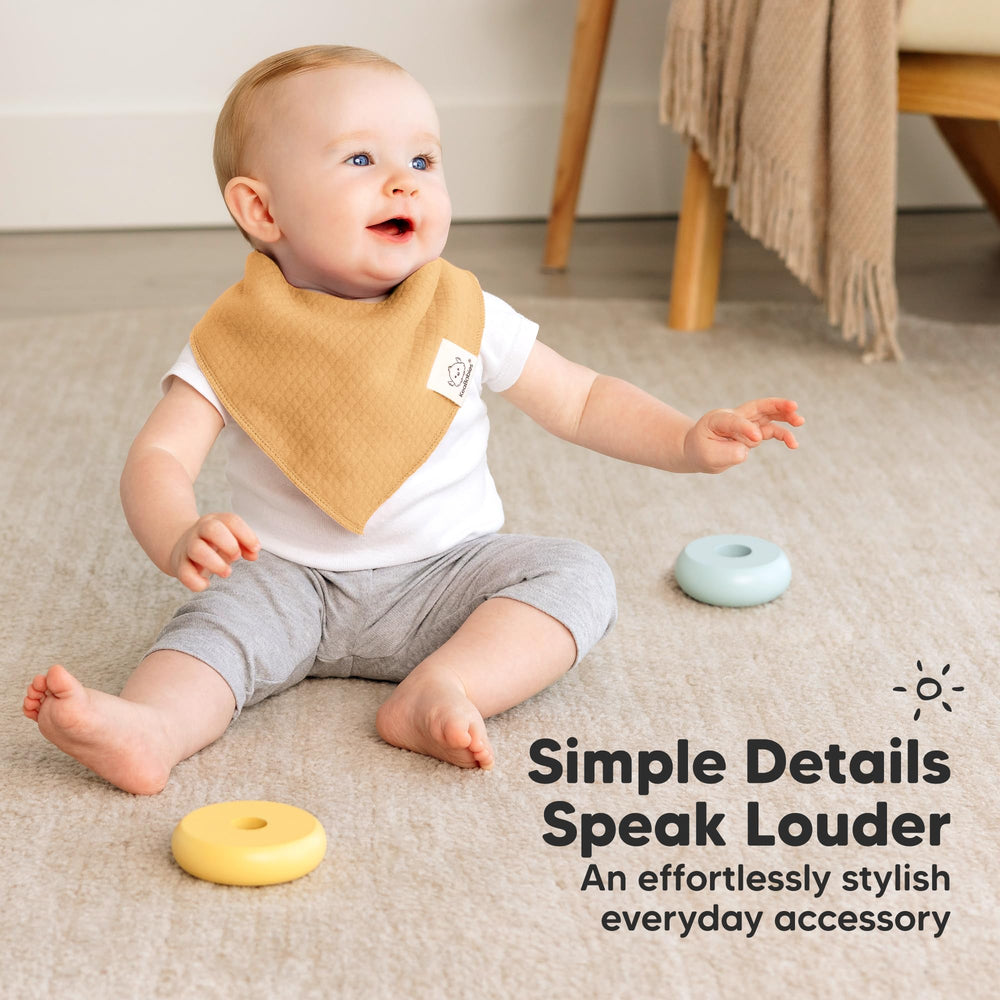 KeaBabies gift-box 8-pack bibs ready for gifting to new parents