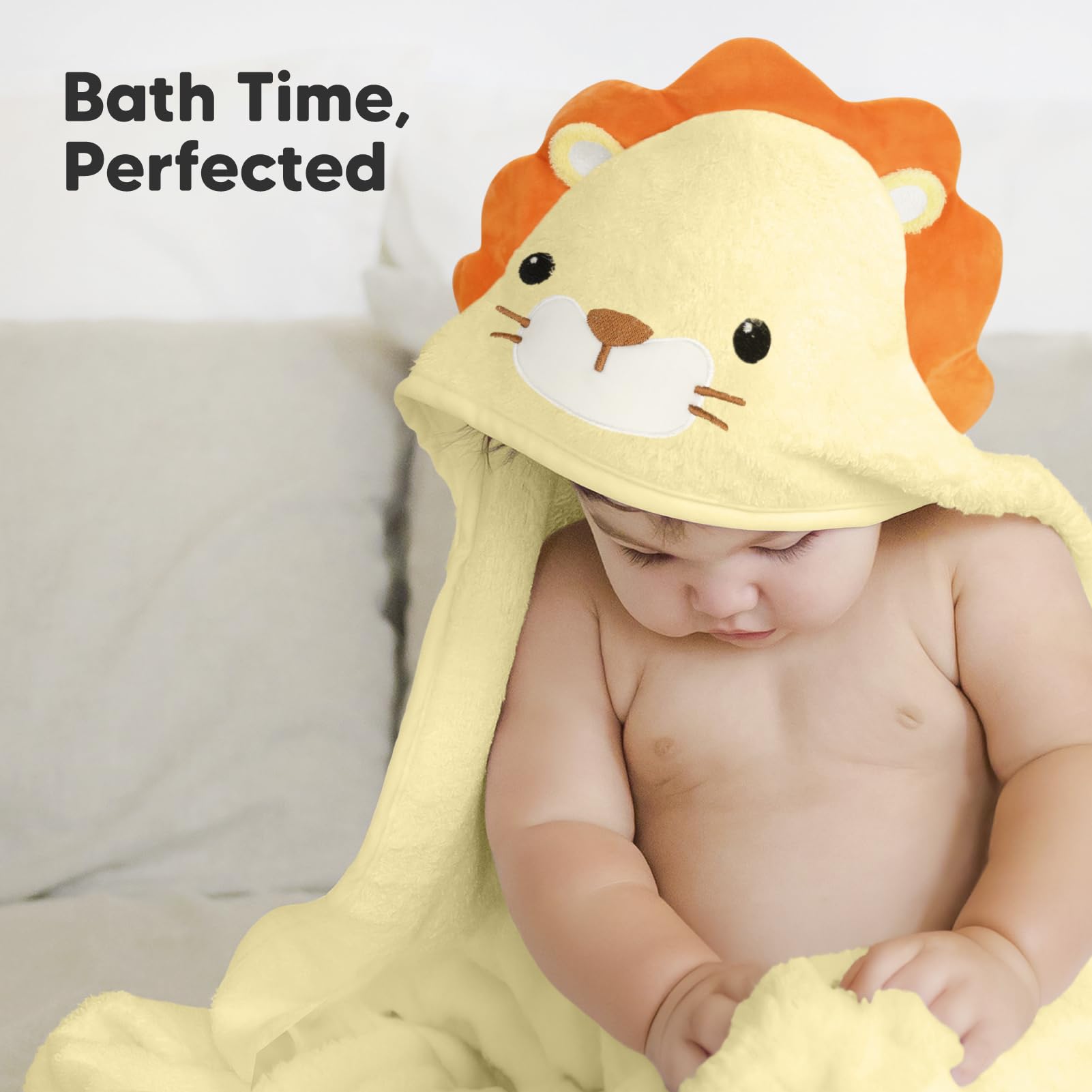 KeaBabies gift box towel makes a thoughtful baby shower present.