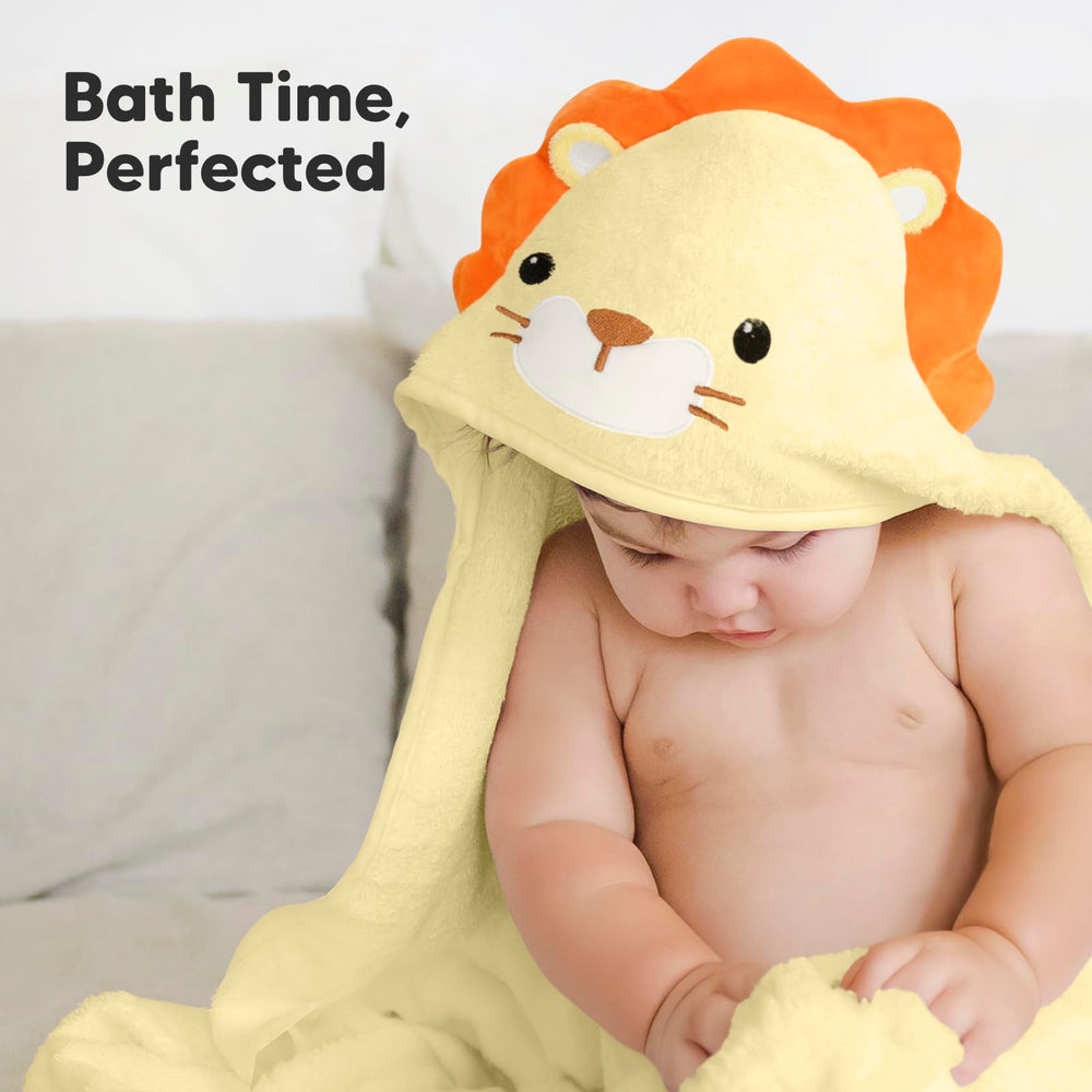 KeaBabies gift box towel makes a thoughtful baby shower present.