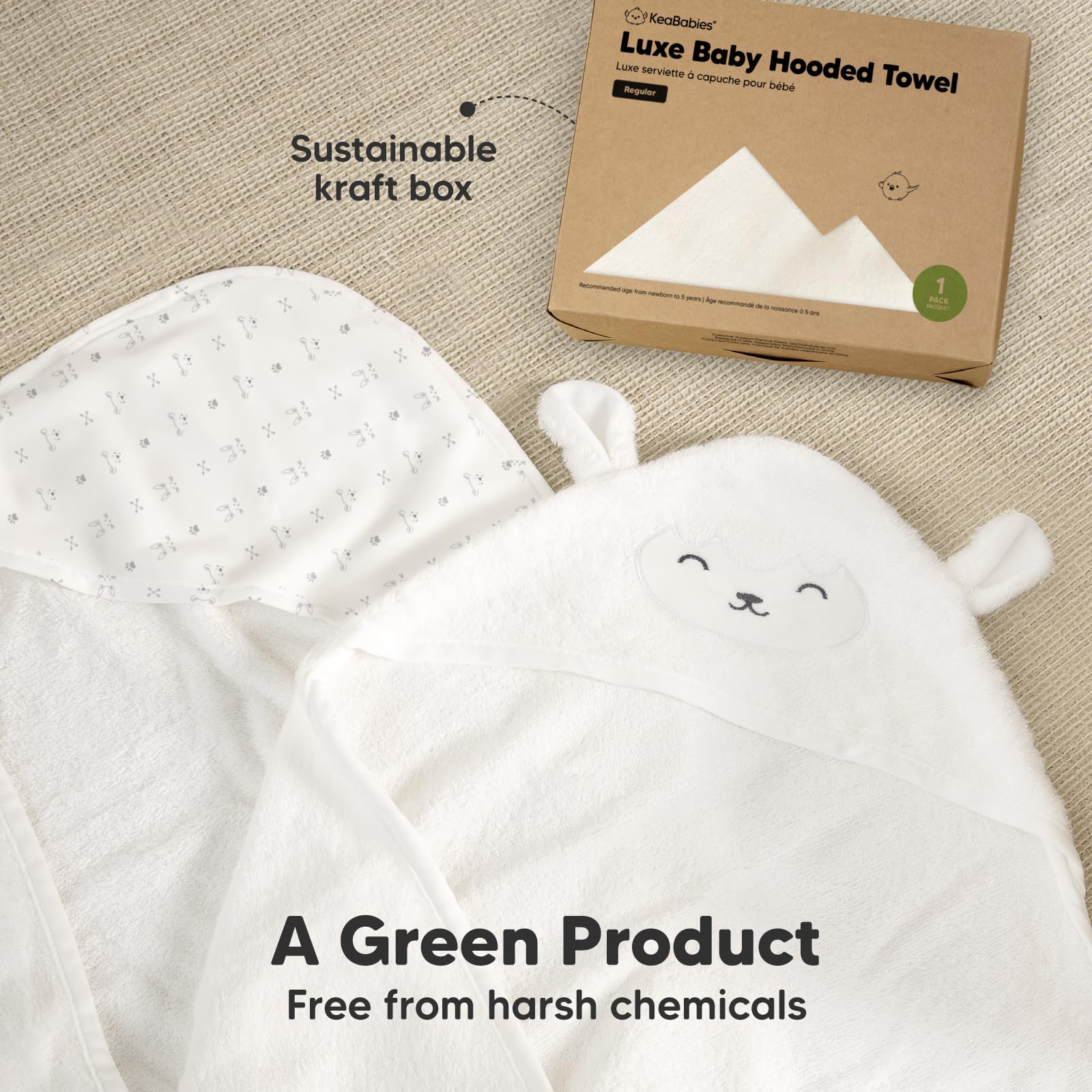 KeaBabies gift box newborn appeal suits thoughtful present.
