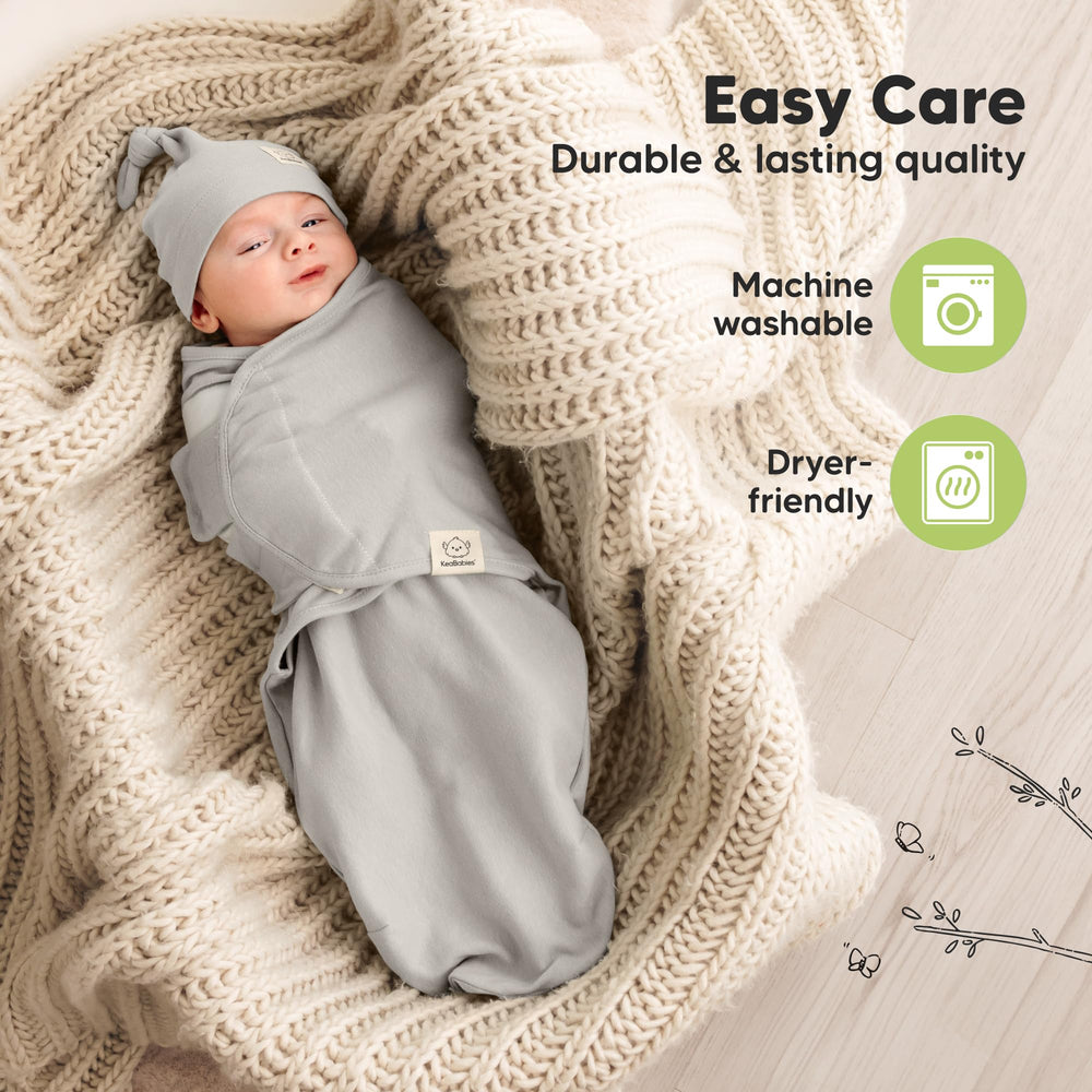 KeaBabies gift-ready kraft box showing easy newborn gift idea.