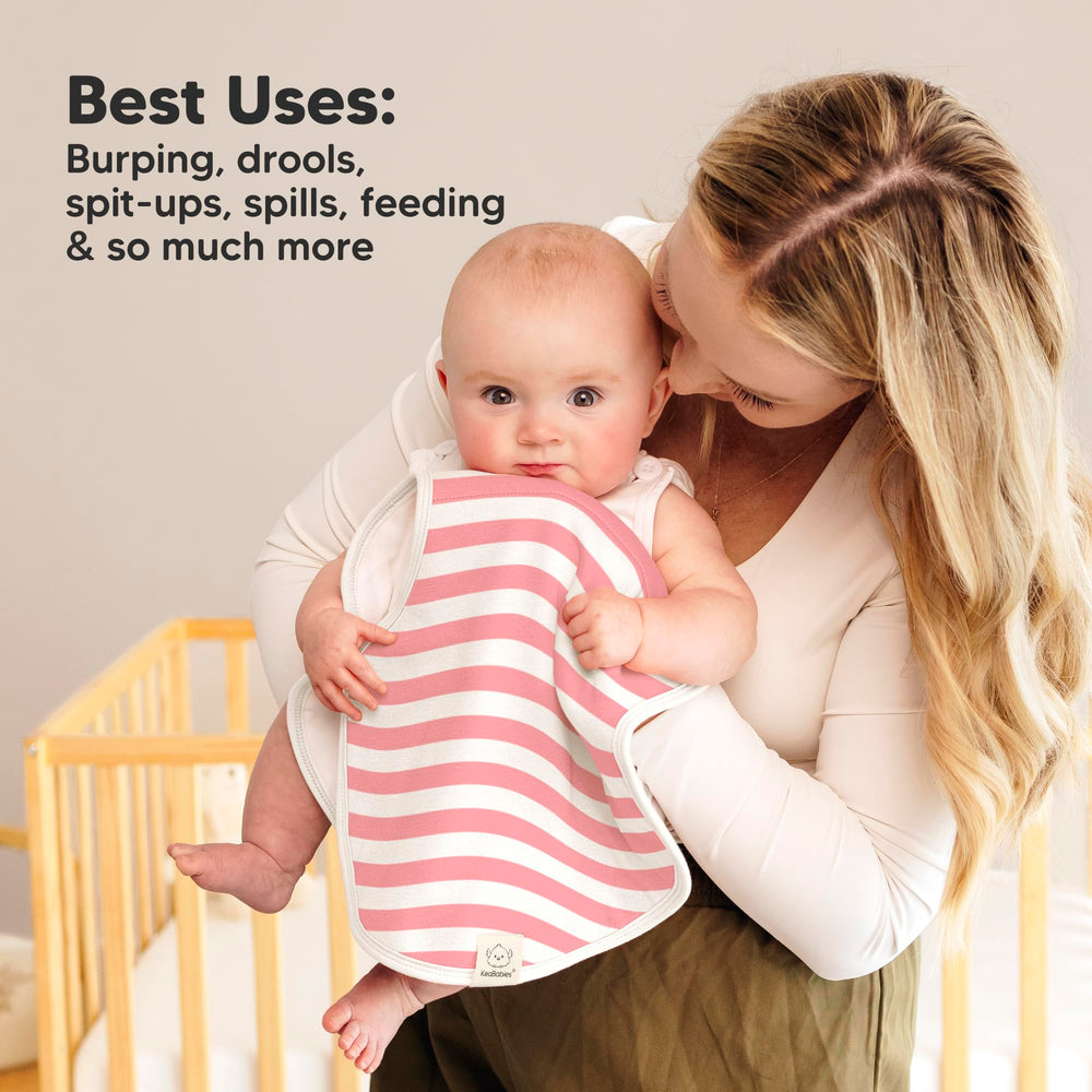 KeaBabies gift box packaging signals a ready-to-gift baby present.