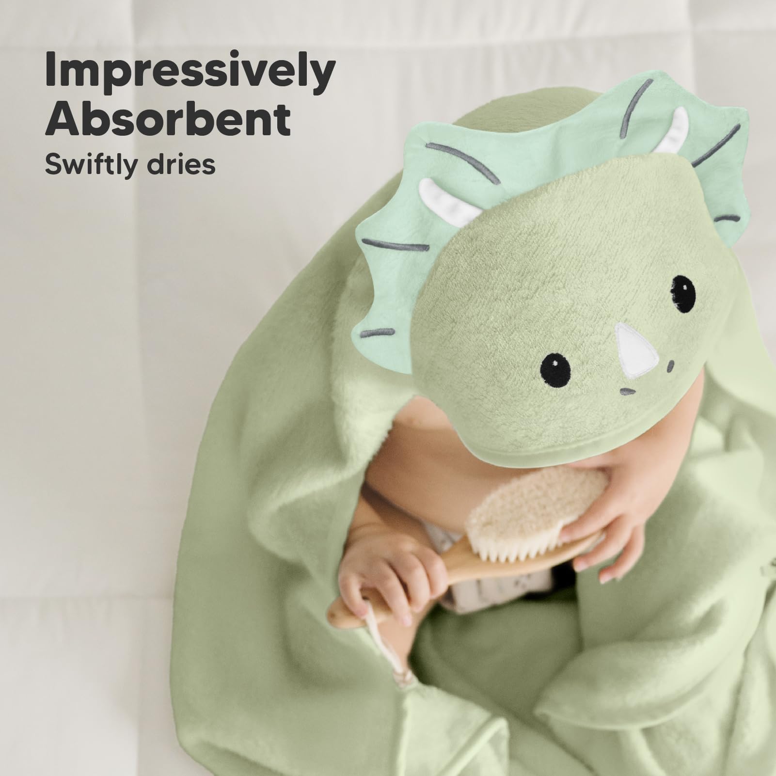 KeaBabies gift box packaging showcases a ready-to-gift newborn bath essential