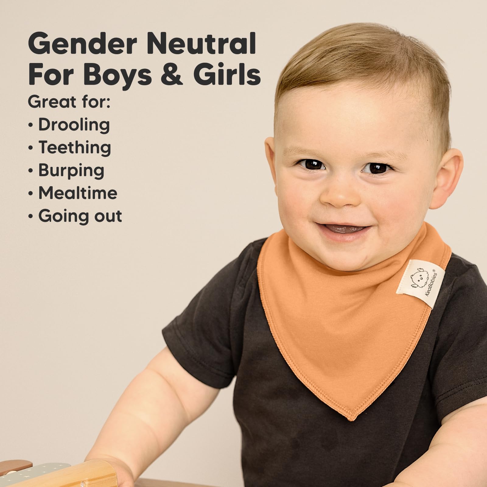 KeaBabies gift-box packaging makes a stylish, ready-to-gift newborn present.