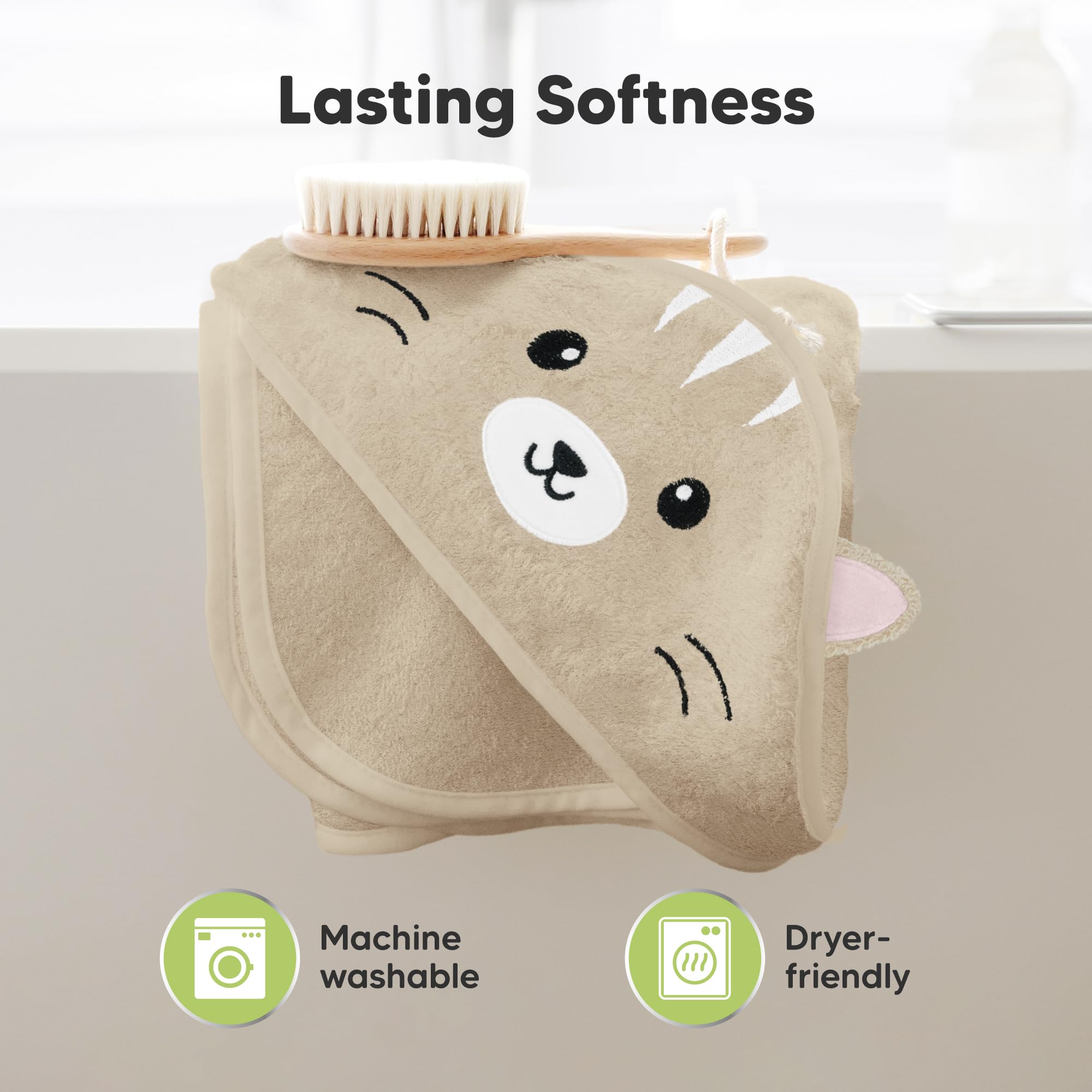 KeaBabies gift box packaging makes a perfect baby shower gift