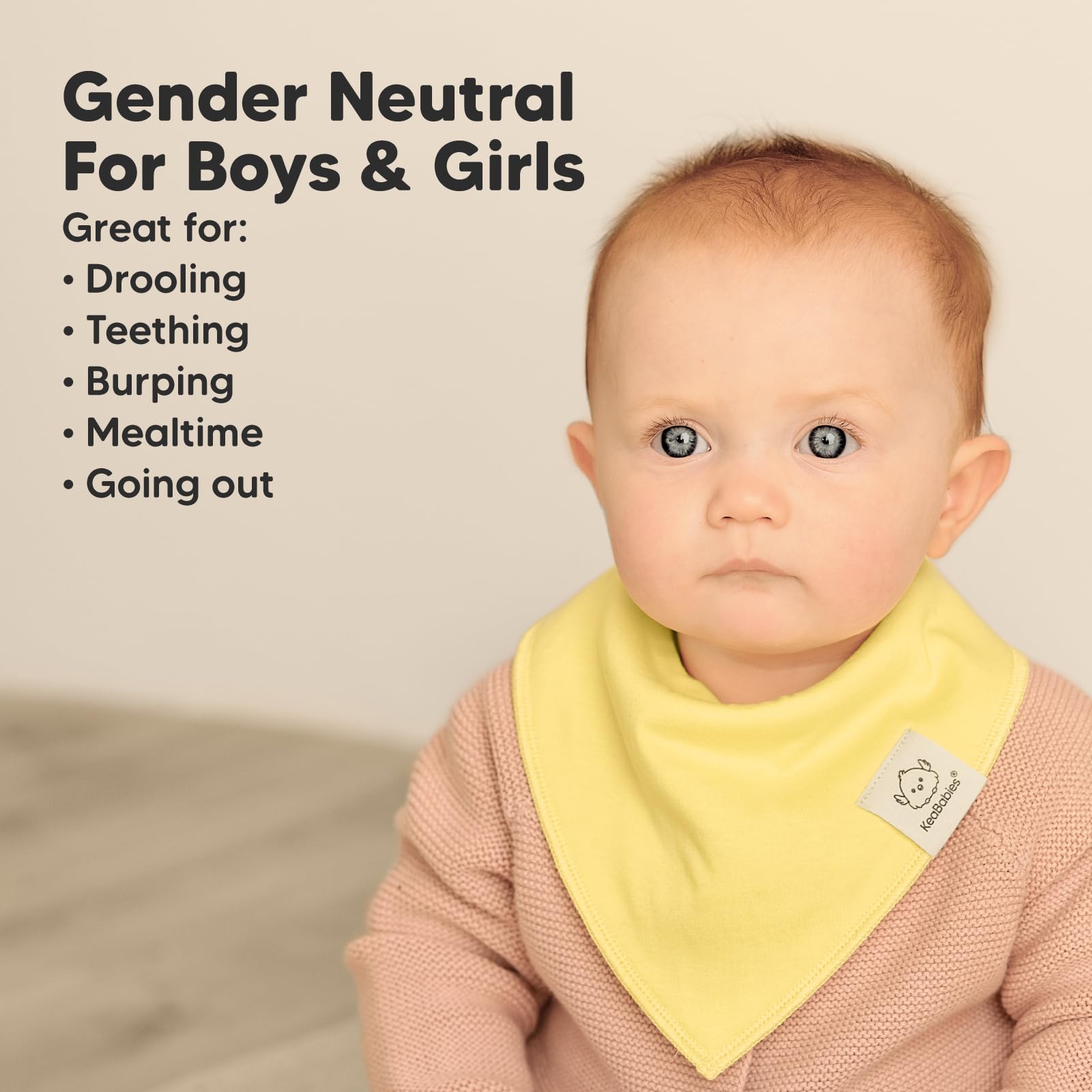 KeaBabies gift-box packaging presents a ready-to-gift newborn essential.