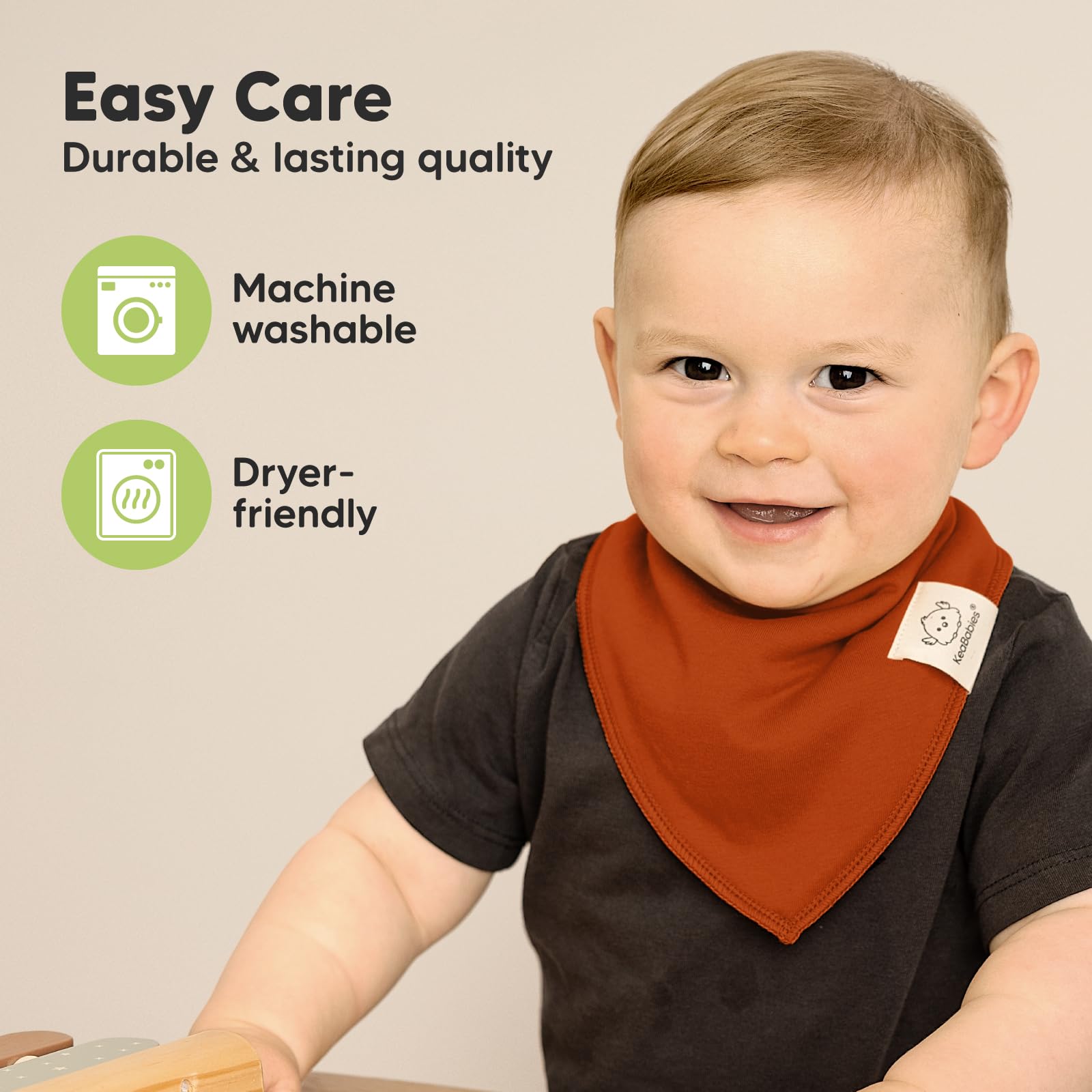 KeaBabies gift box packaging suitable for baby showers and registry gifts