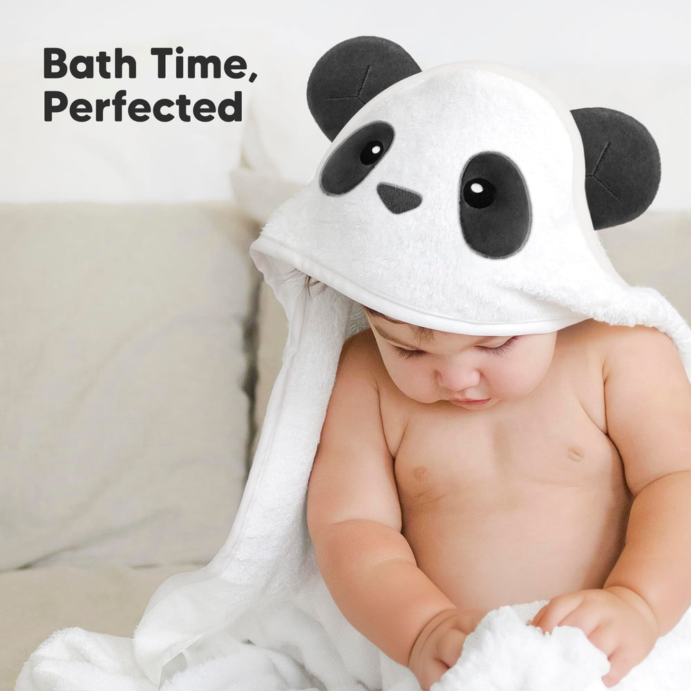 KeaBabies gift-ready packaging image shows a stylish newborn bath essential gift.