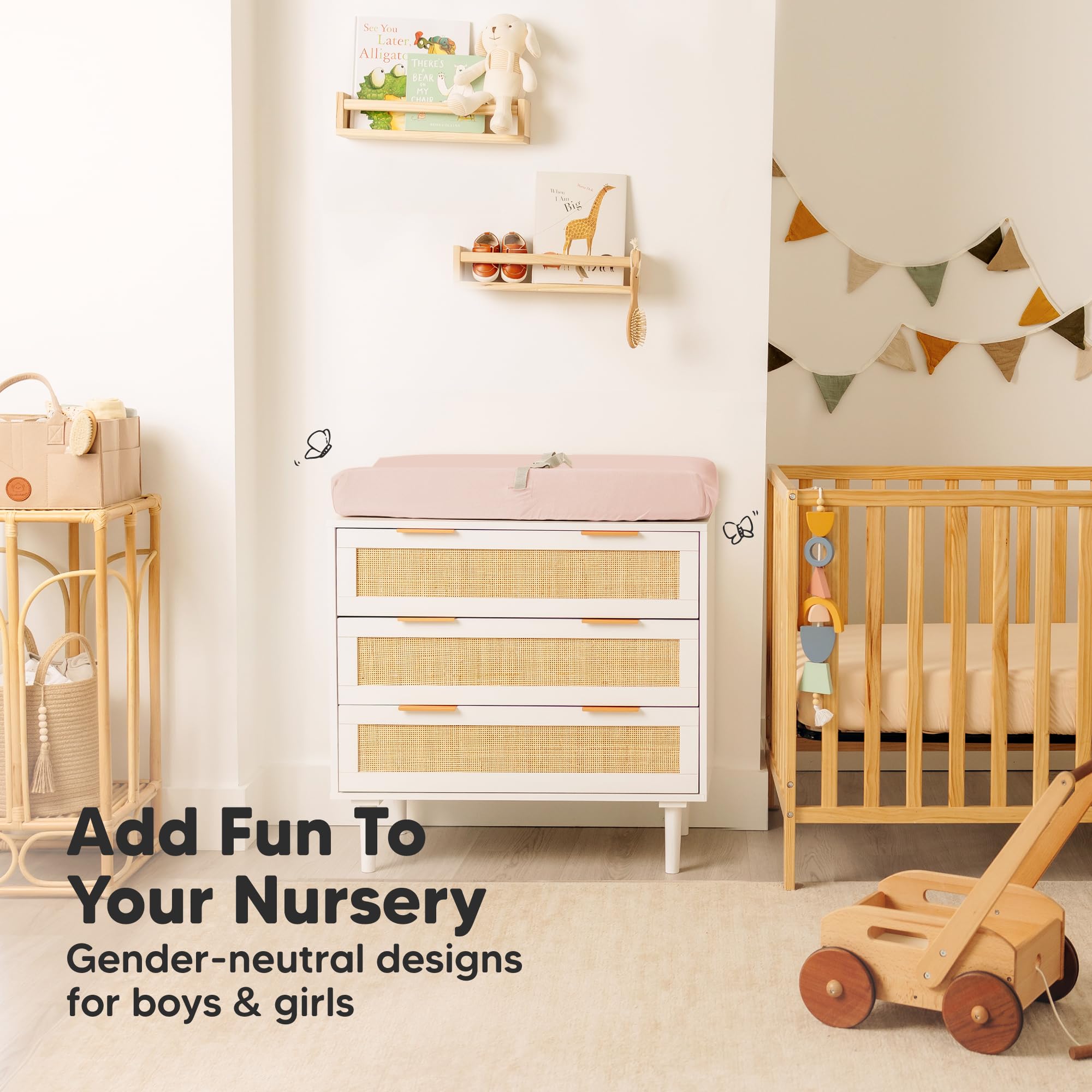 KeaBabies gift-ready packaging suitable for baby showers