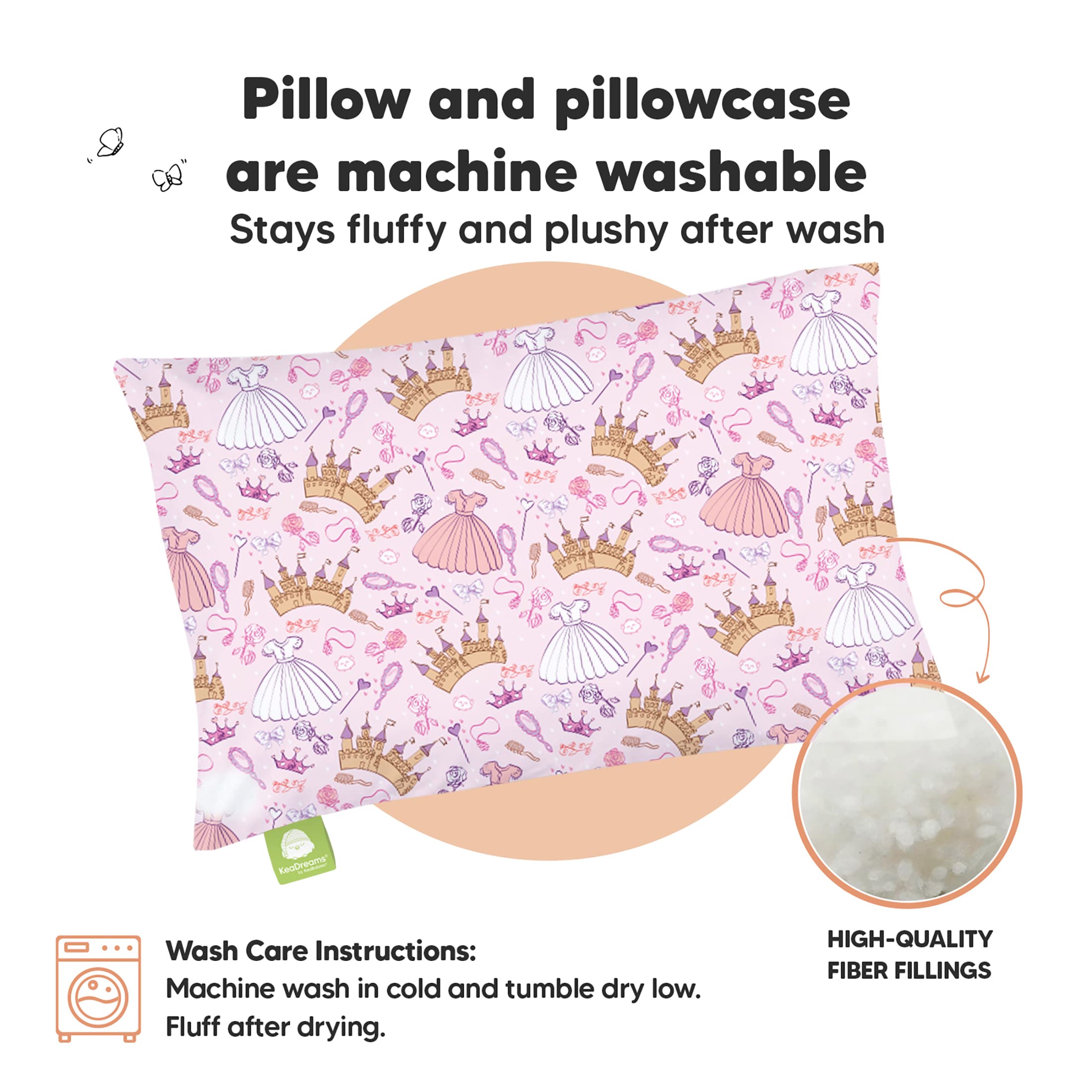 KeaBabies GOTS-certified organic cotton stays soft after washing.