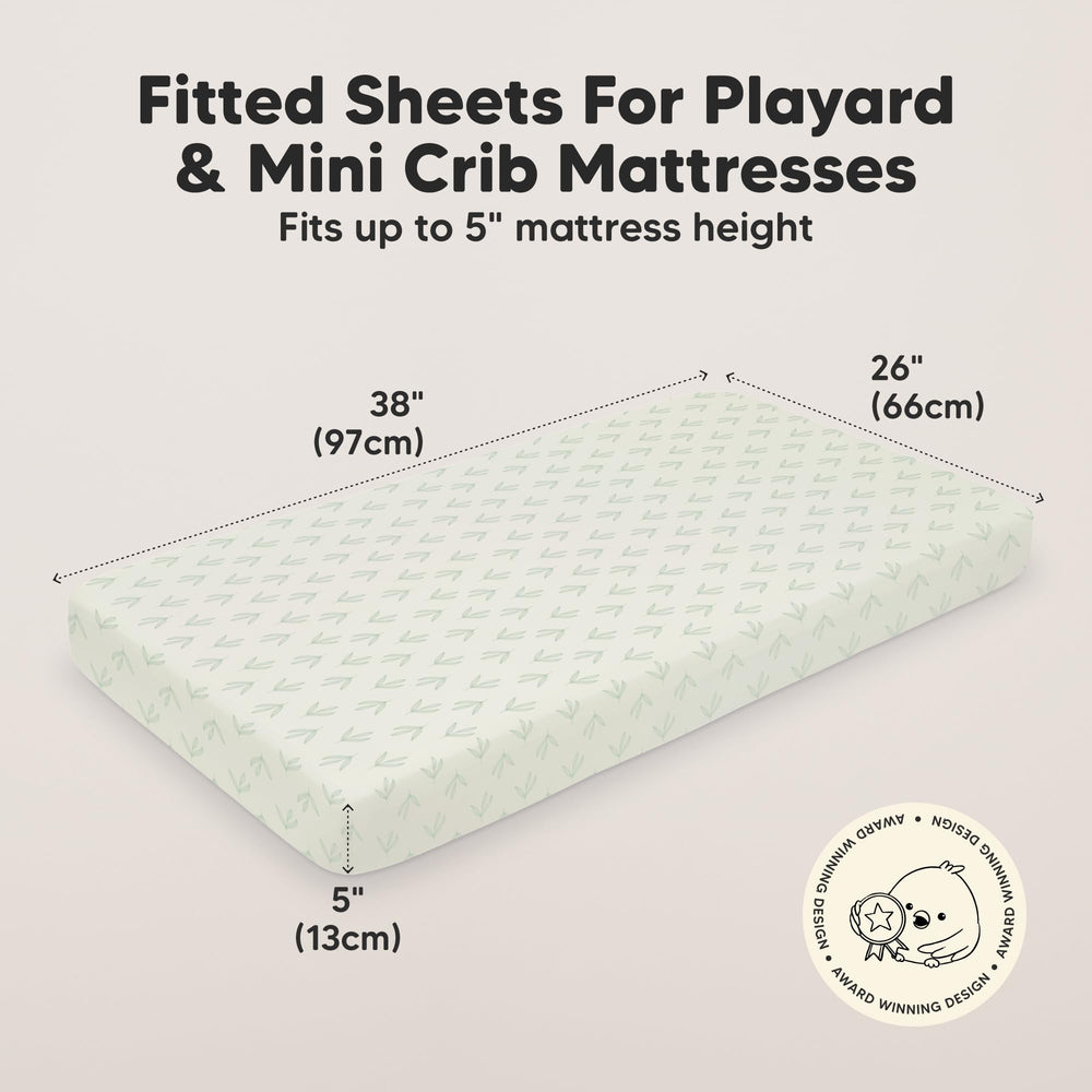 KeaBabies GOTS organic cotton sheets offer soft, breathable comfort for sensitive baby skin.