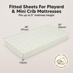 KeaBabies GOTS organic cotton sheets offer soft, breathable comfort for sensitive baby skin.
