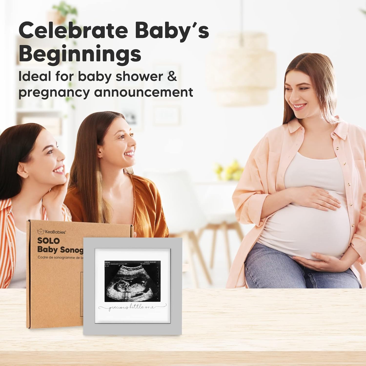 KeaBabies grandparent frame offers a thoughtful gift for sharing joy.