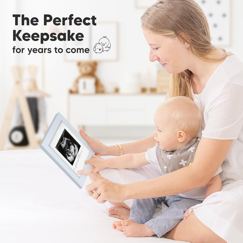 KeaBabies Grandparents frame marks a heartwarming pregnancy reveal keepsake