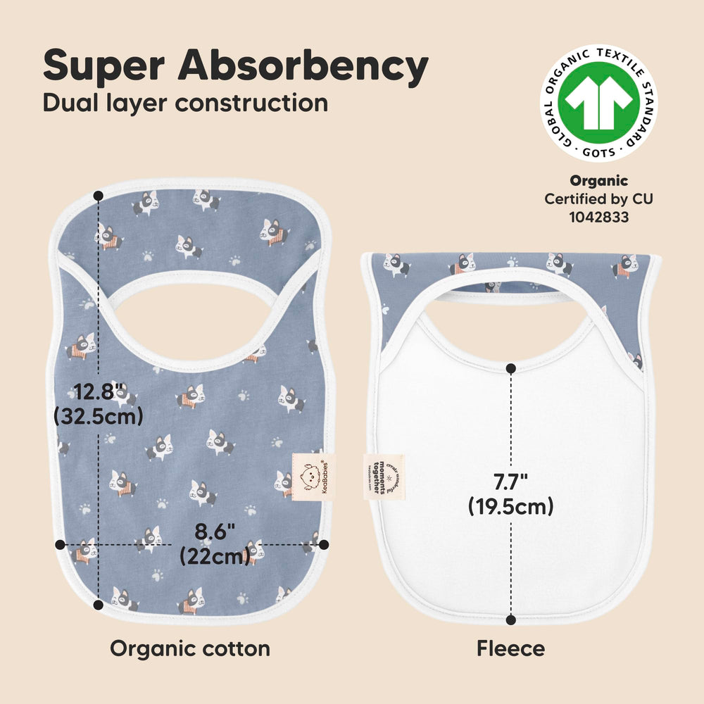 KeaBabies Hallo organic cotton closeup demonstrates gentle fabric