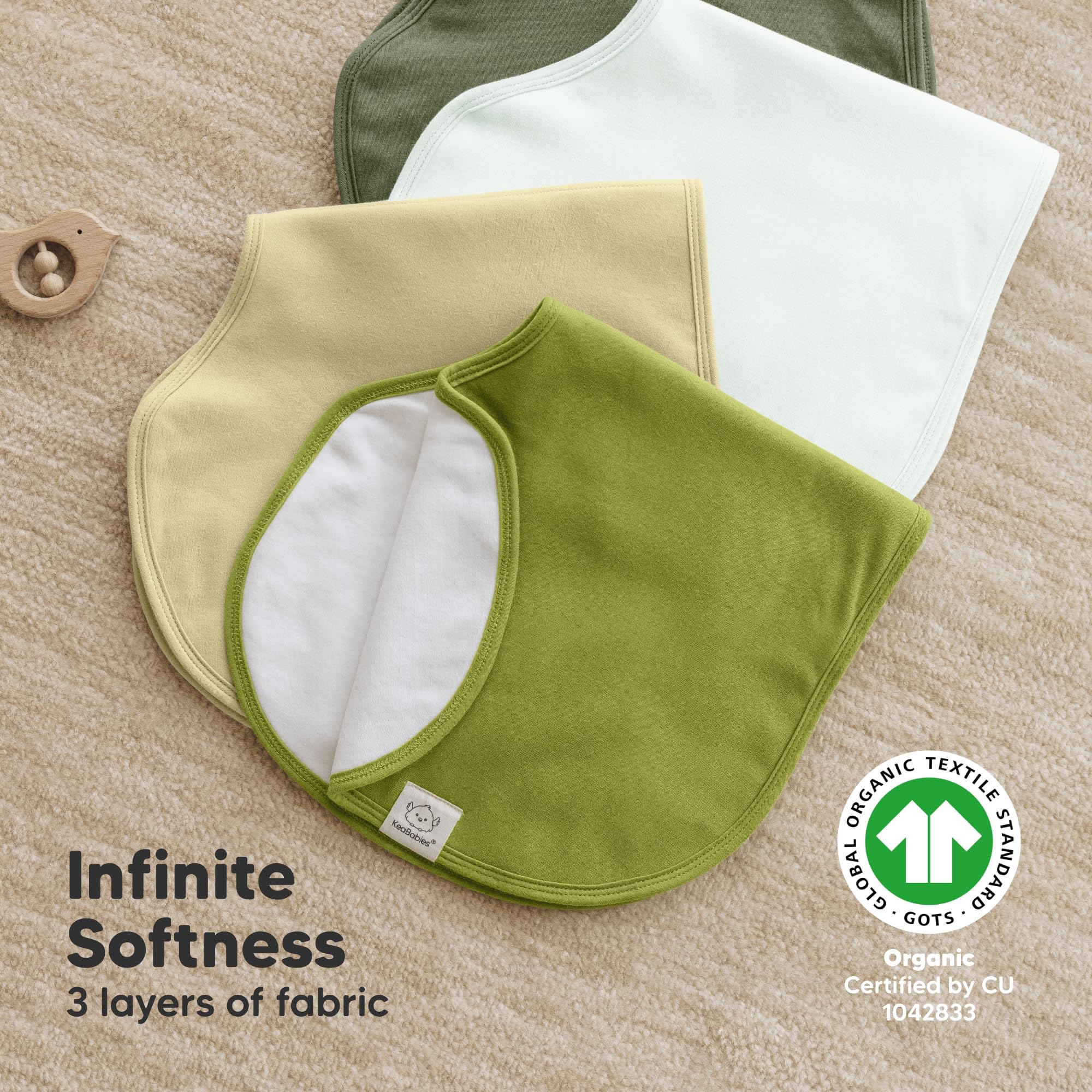 KeaBabies Hallo packaging gift box showcases ready-to-gift care for new parents.