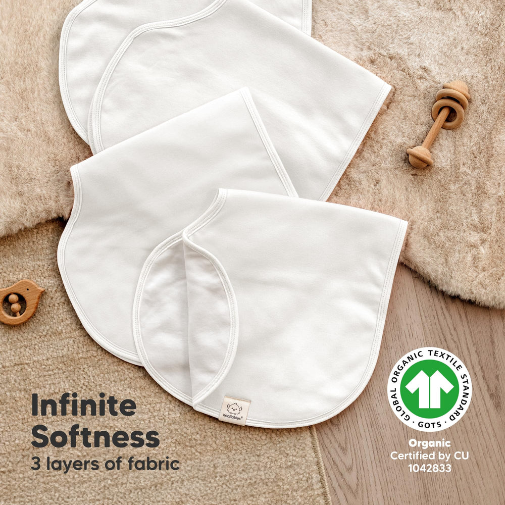 KeaBabies Hallo Curve image demonstrates comfortable contouring to your shoulder.