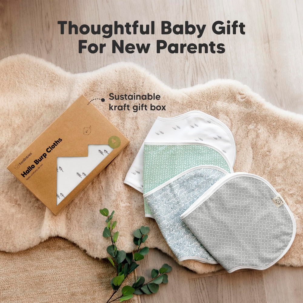 KeaBabies Hallo Nordic edition pack emphasizes soft fabric and practical care in daily routines.