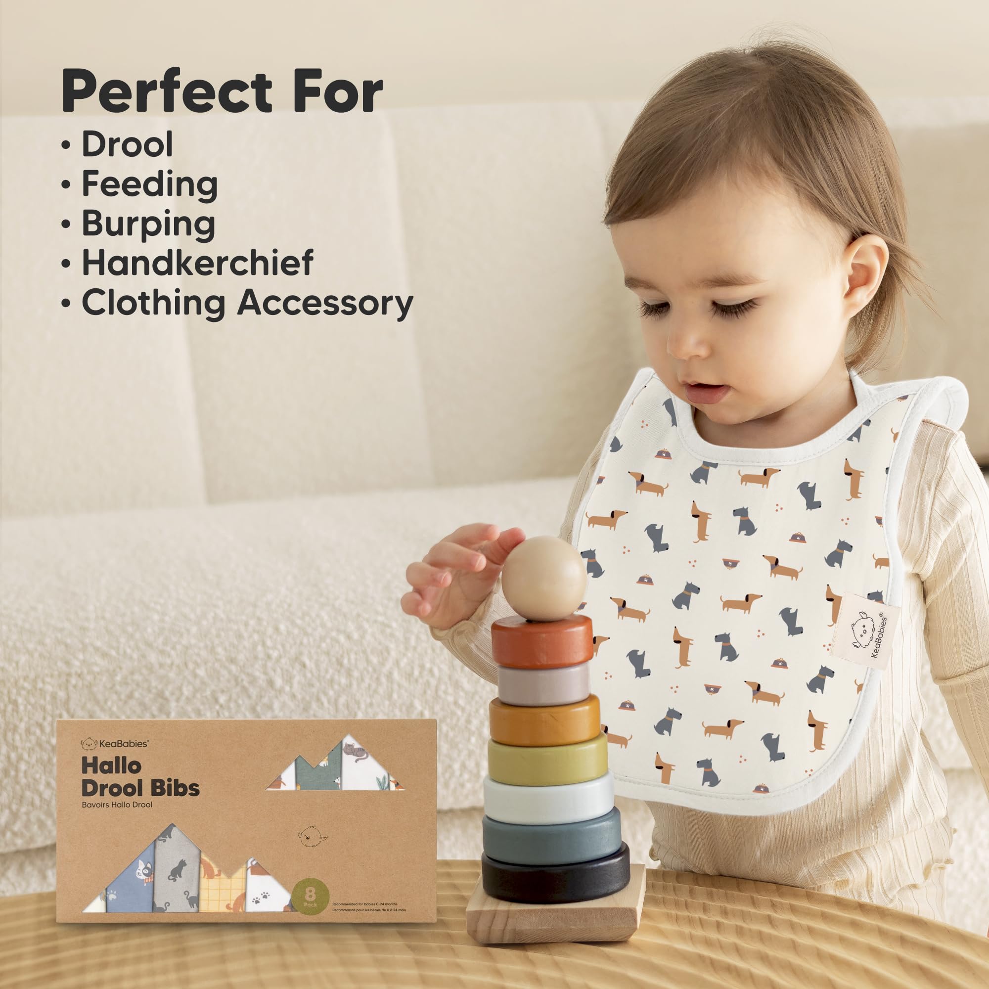 KeaBabies Hallo pullover design easy on without snaps