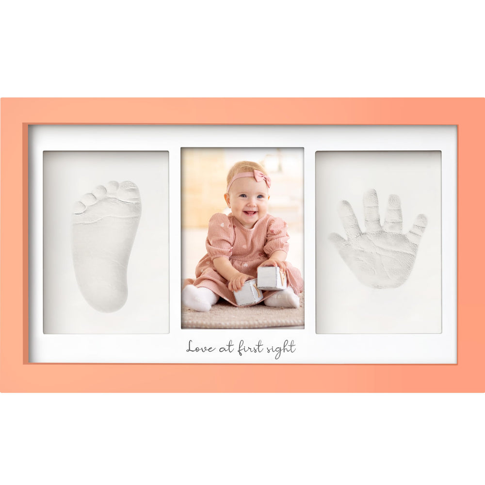 KeaBabies handprint frame close-up, lasting keepsake for baby's memories