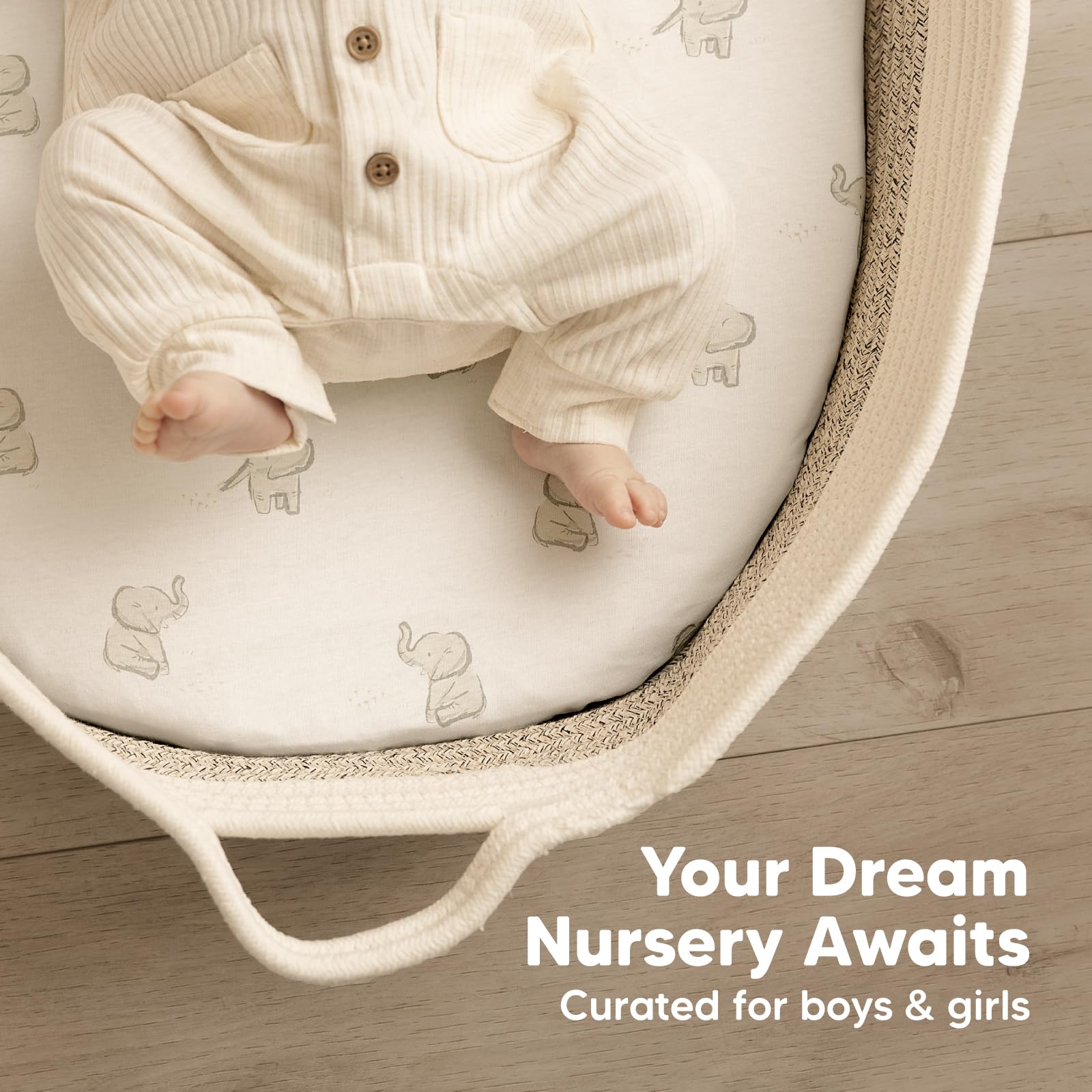 KeaBabies herb texture closeup reveals soft touch for baby skin