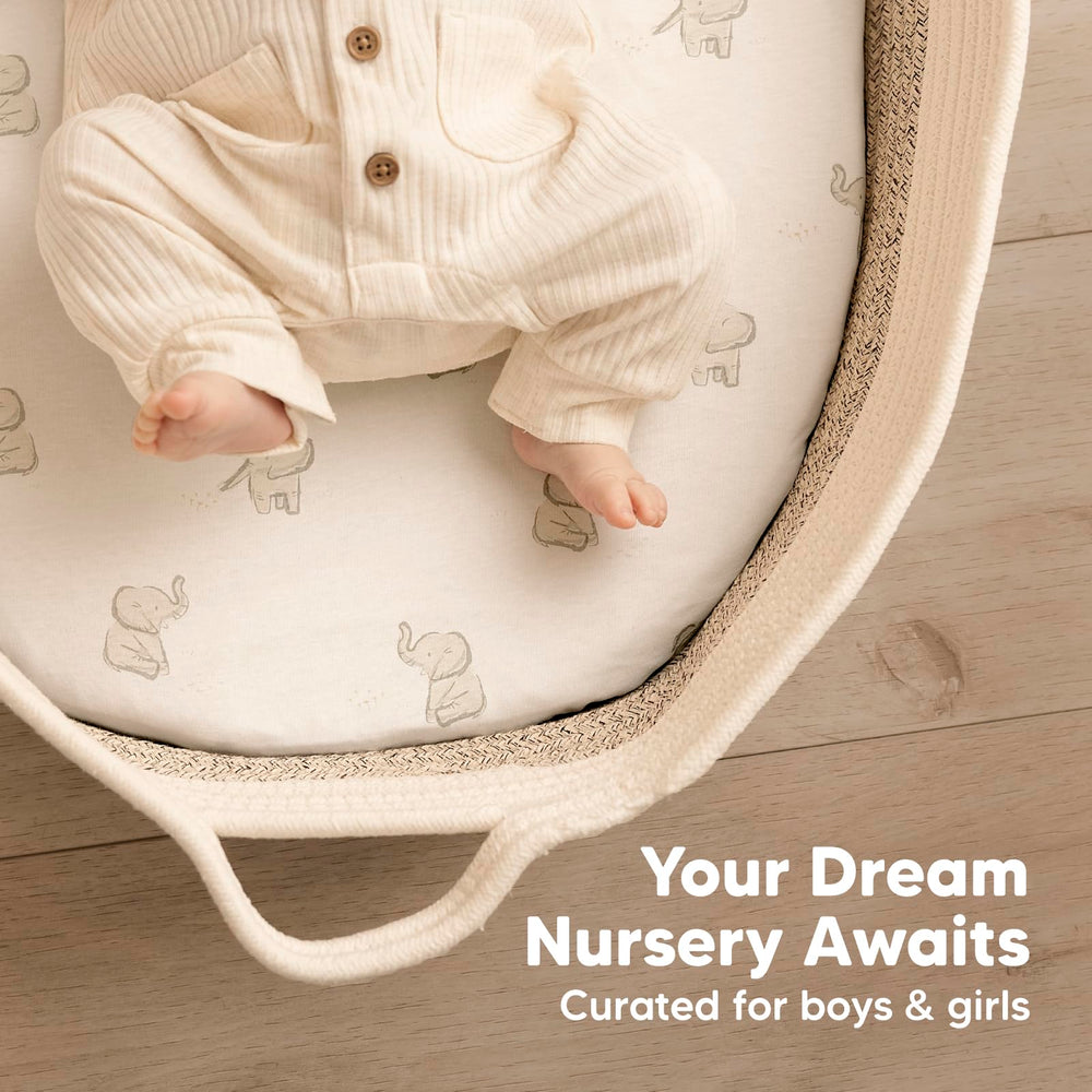 KeaBabies herb texture closeup reveals soft touch for baby skin