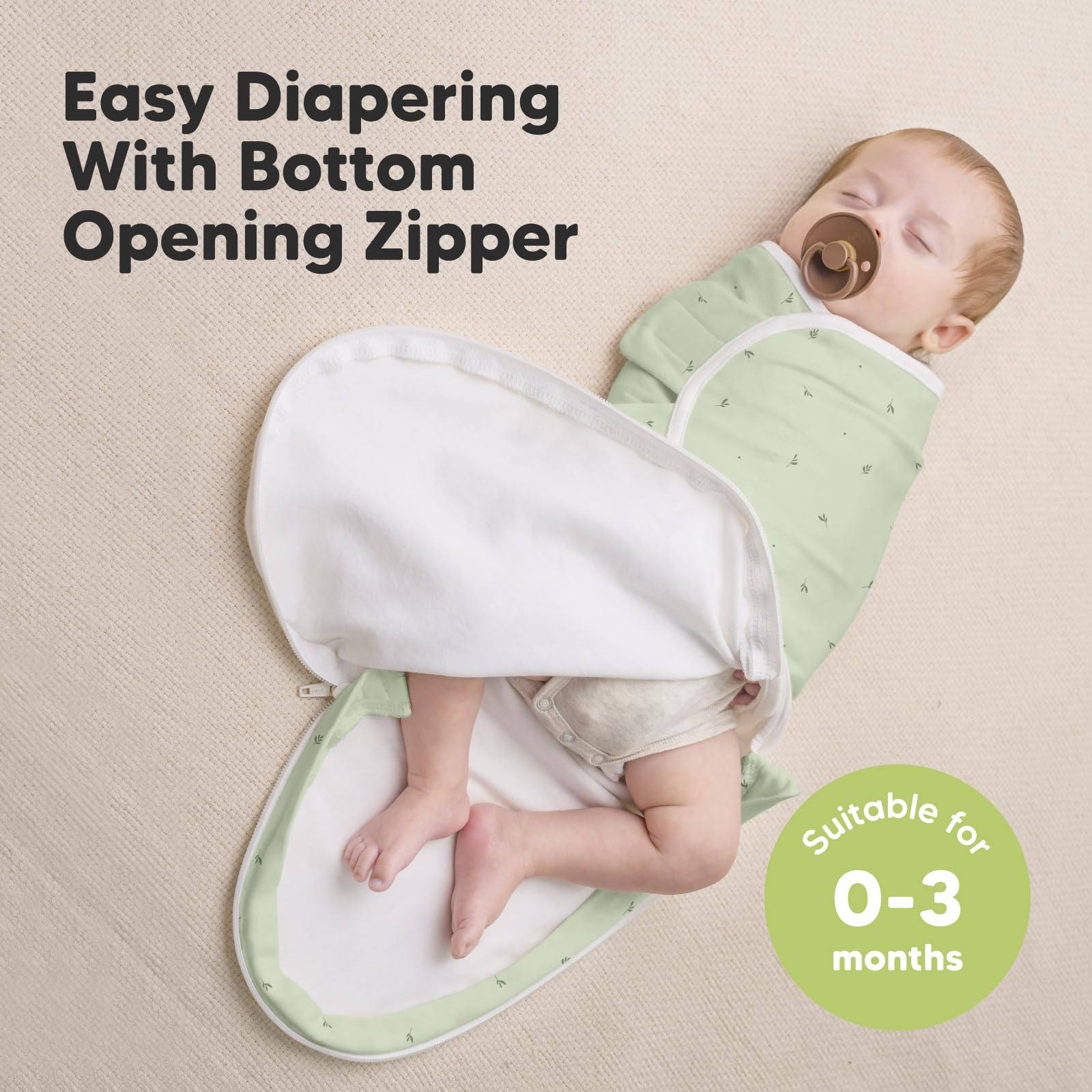 KeaBabies hip-healthy design is IHDI-certified for ergonomic hip support.