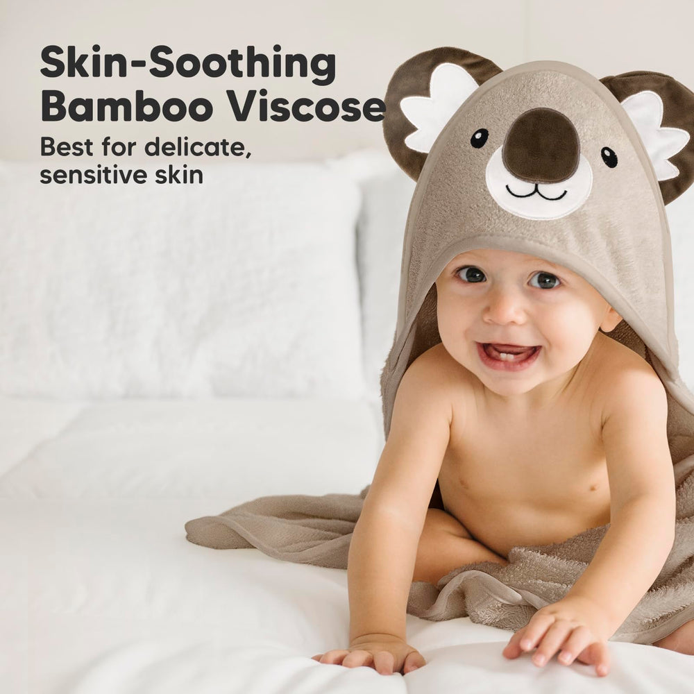 KeaBabies bamboo viscose fabric—soft, breathable material for sensitive skin.