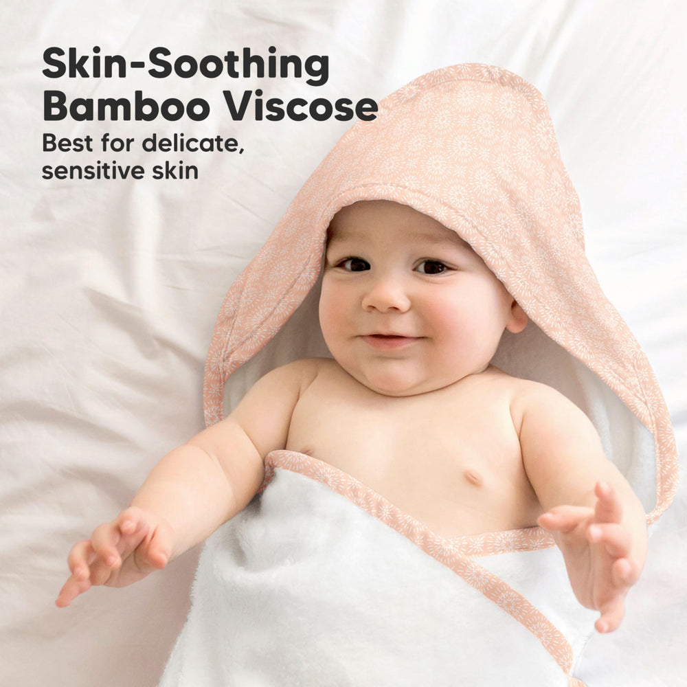 KeaBabies bamboo viscose texture close-up highlights softness and absorbency