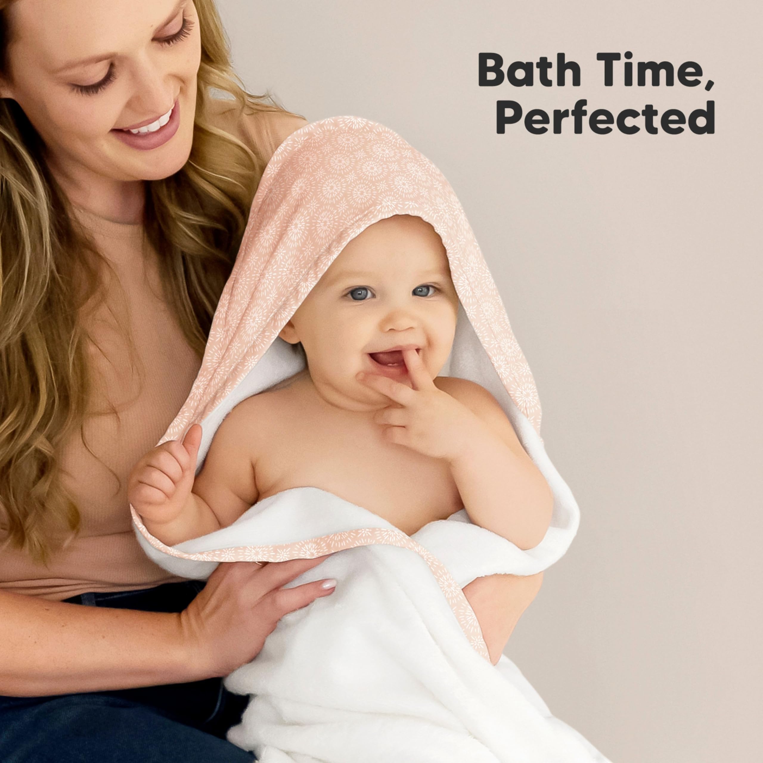 KeaBabies care label confirms machine-wash and dryer-friendly maintenance