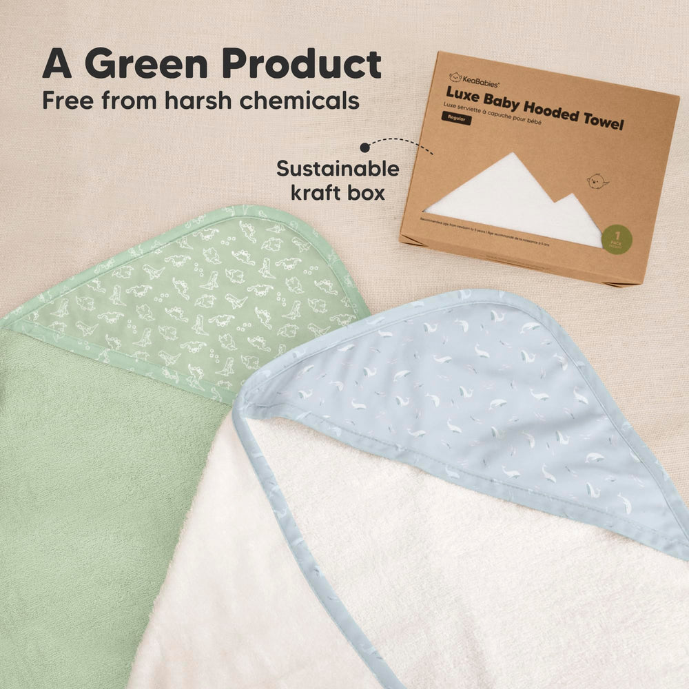 KeaBabies gift-ready packaging makes a perfect baby shower gift.
